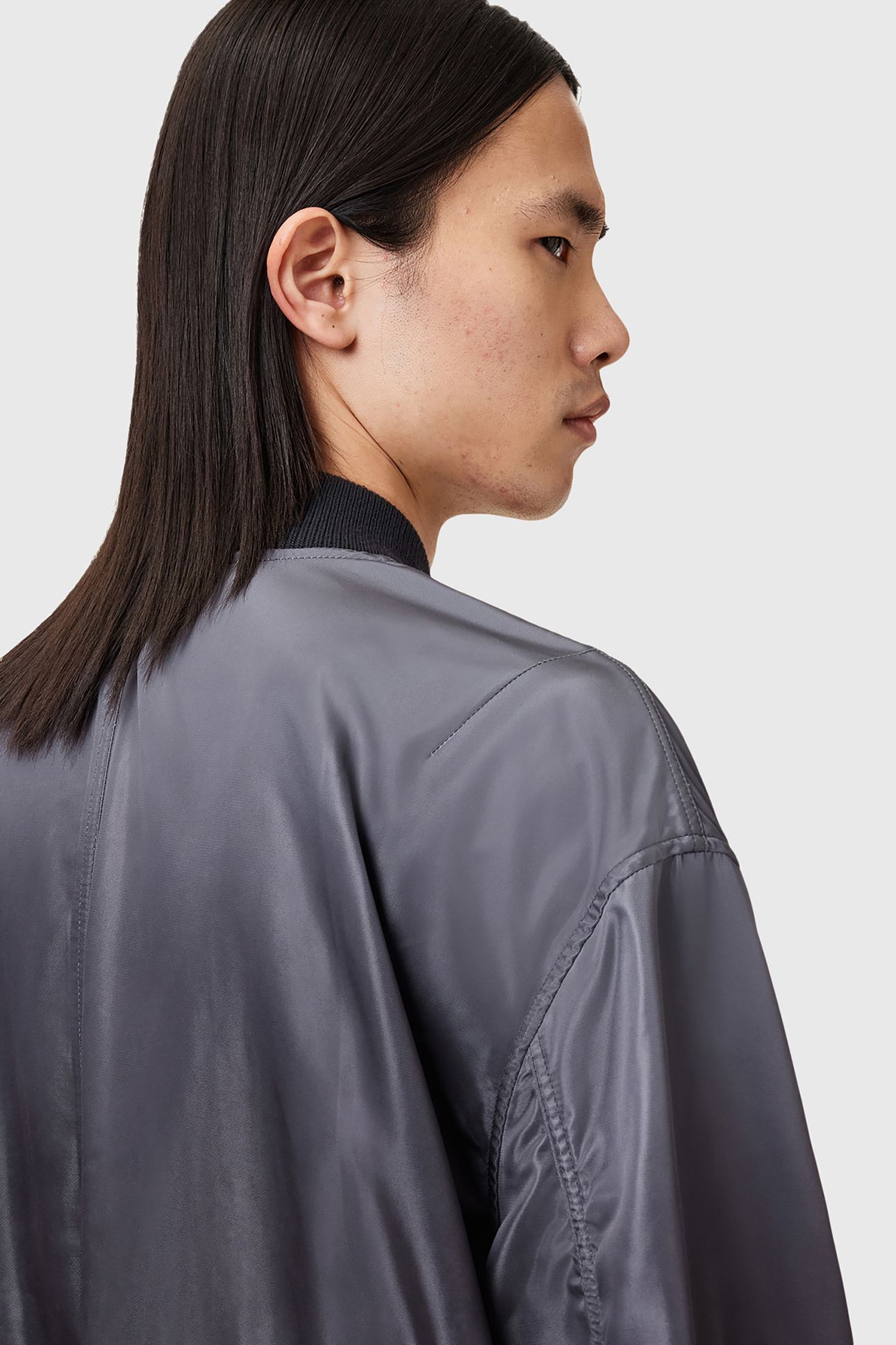 CASCADE BOMBER WASHED BLACK 8