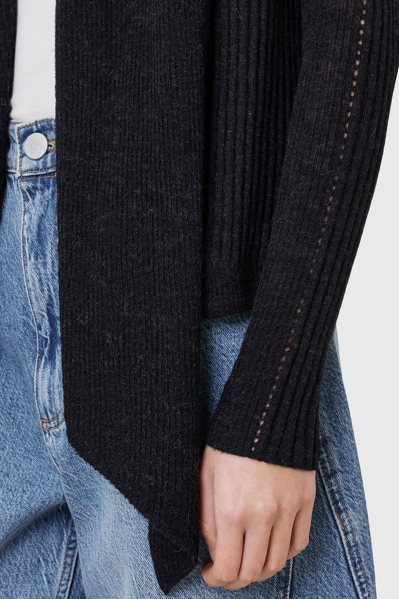 HARPER CARDIGAN BLACK 10