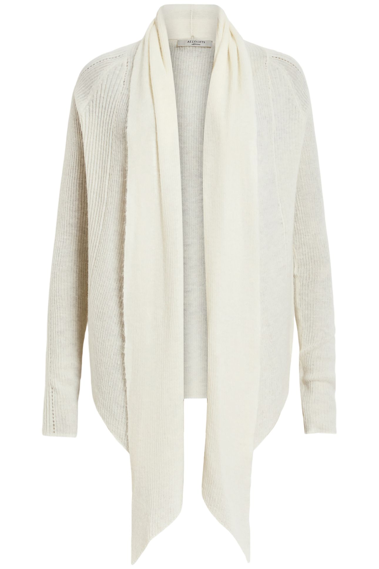 HARPER CARDIGAN CHALK WHITE 4