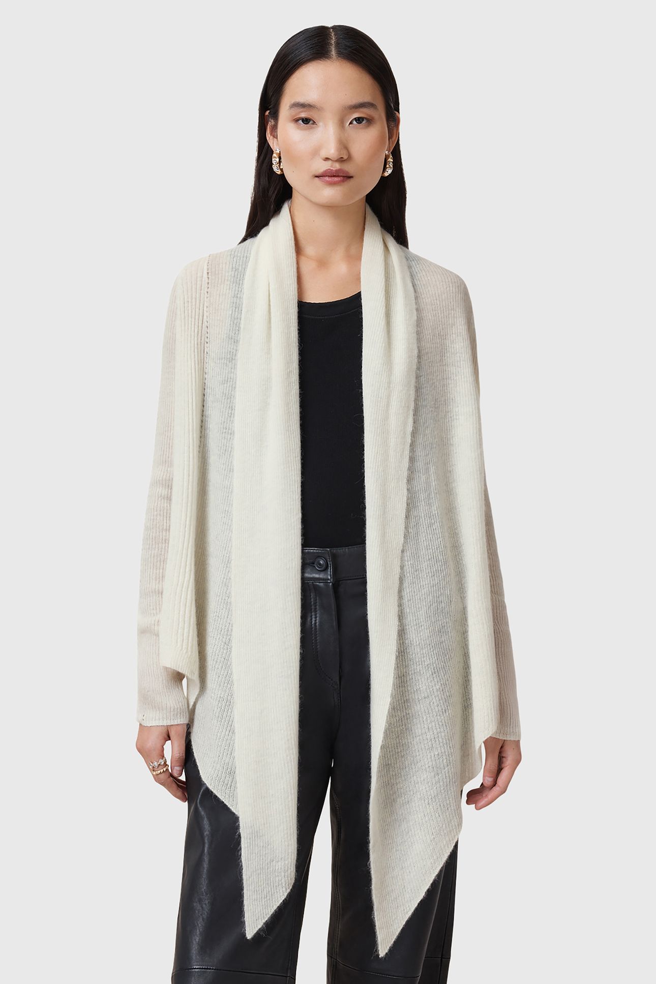 HARPER CARDIGAN CHALK WHITE 6