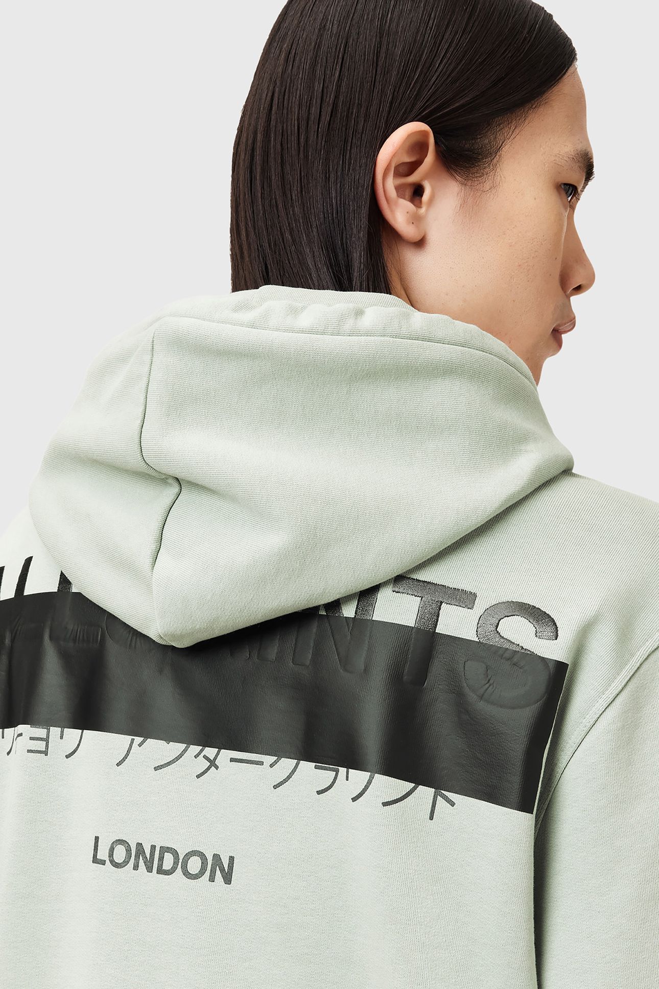 REDACT OTH HOODY MINERAL GREEN 7