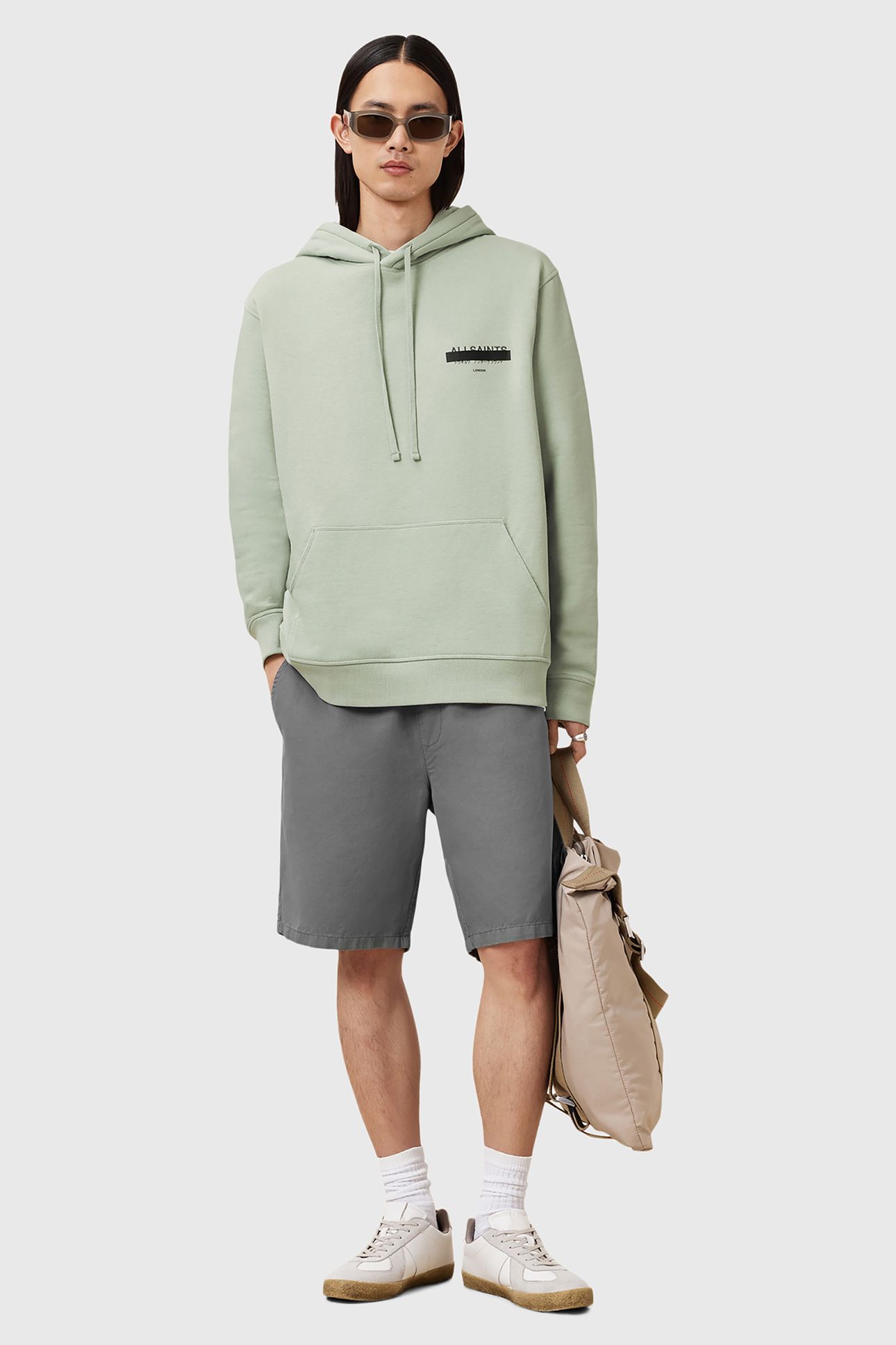 REDACT OTH HOODY MINERAL GREEN 5
