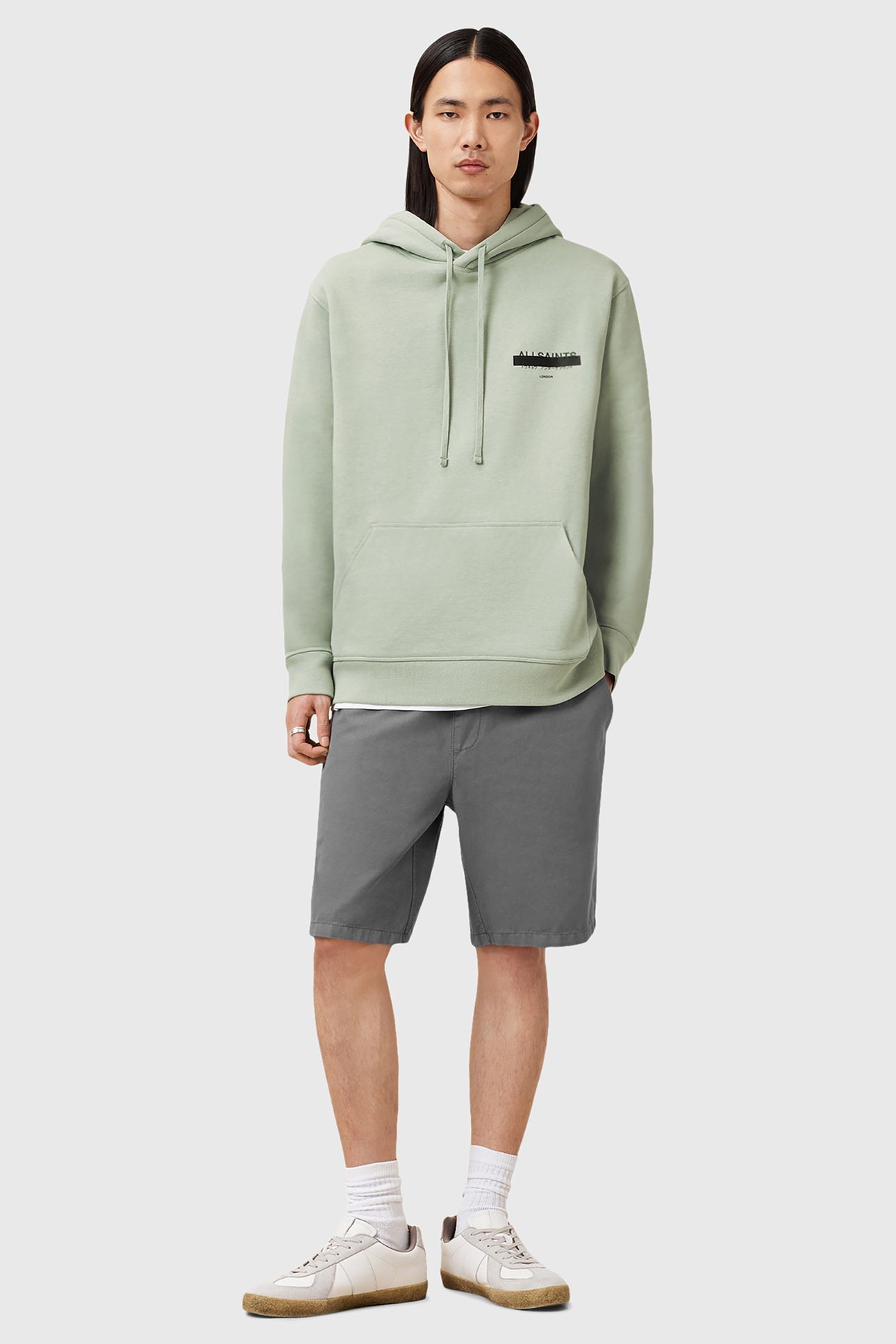 REDACT OTH HOODY MINERAL GREEN 3