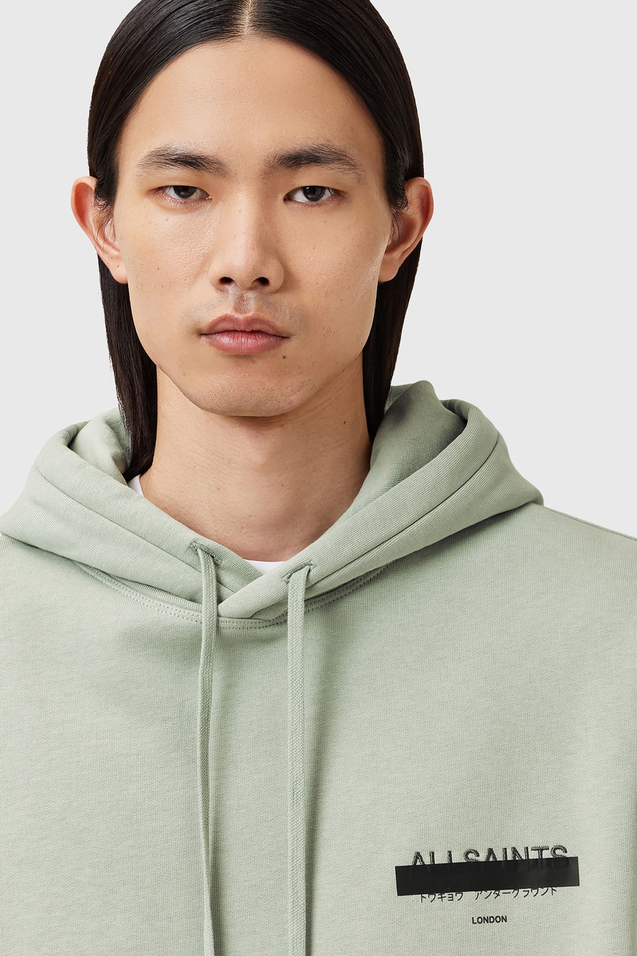 REDACT OTH HOODY MINERAL GREEN 6