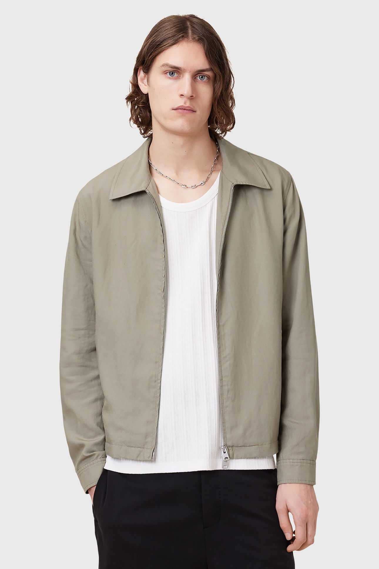 BRADNER JACKET BAKED BROWN 1