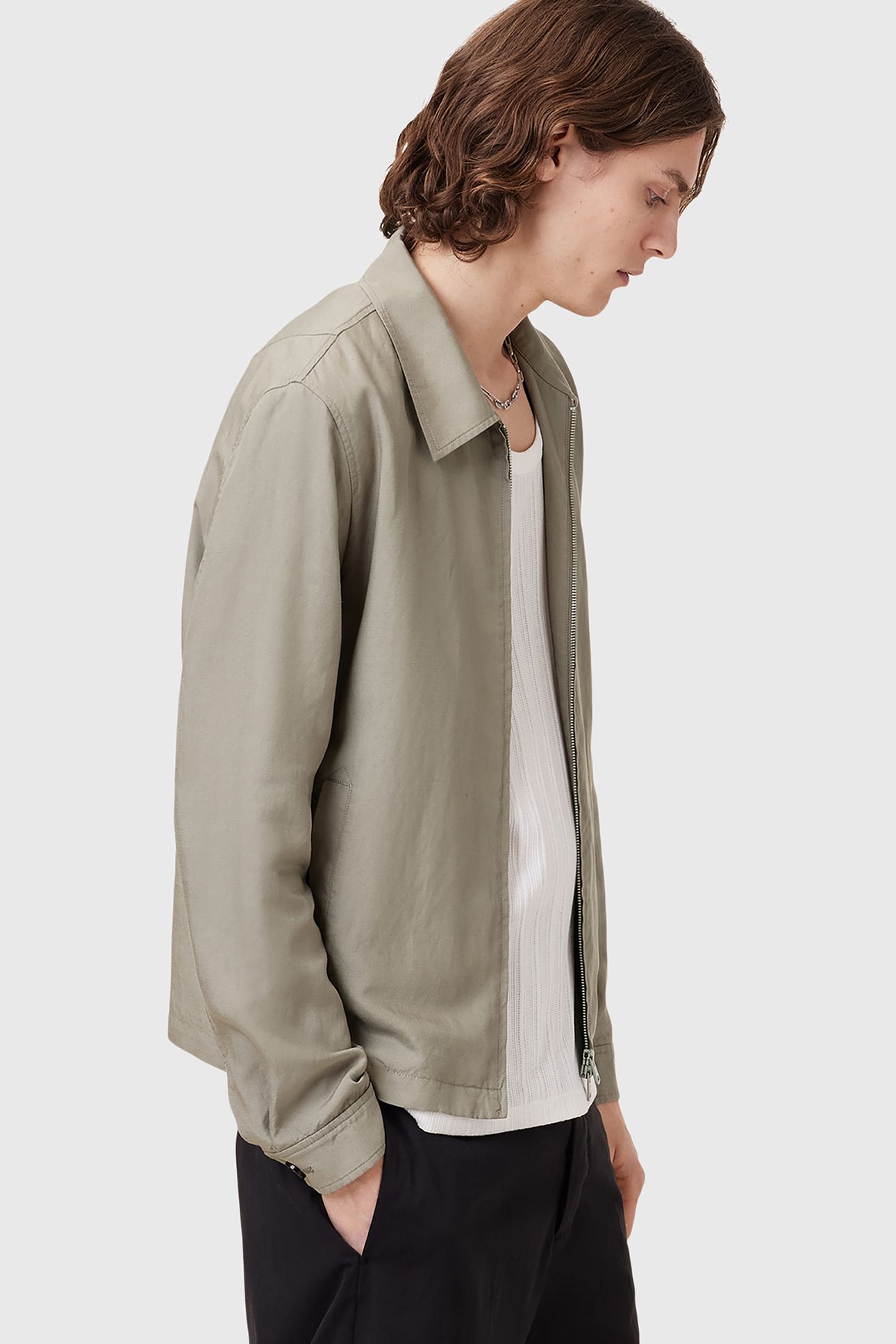 BRADNER JACKET BAKED BROWN 6