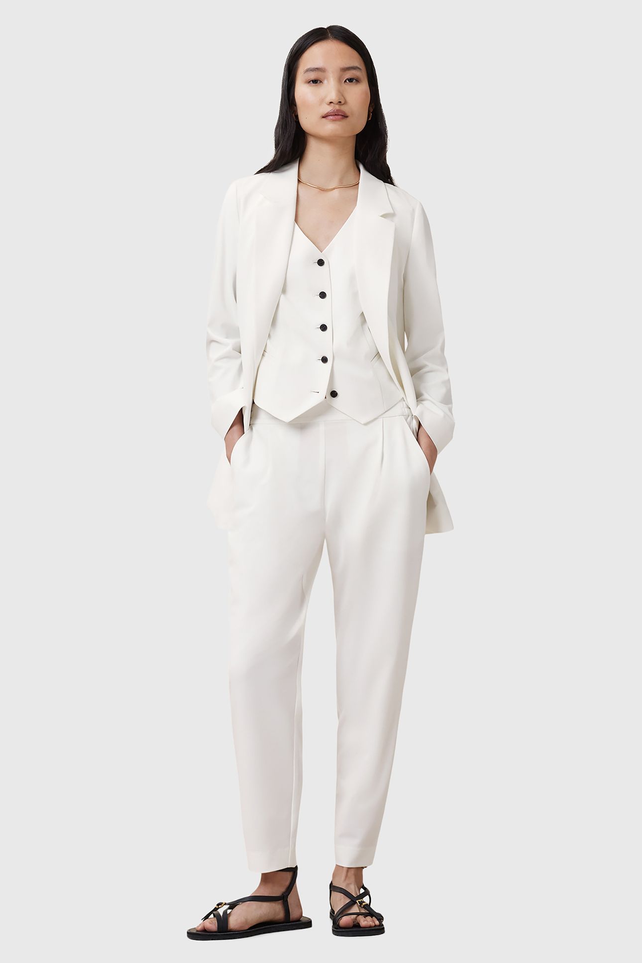 ALEIDA TRI BLAZER WHITE 3