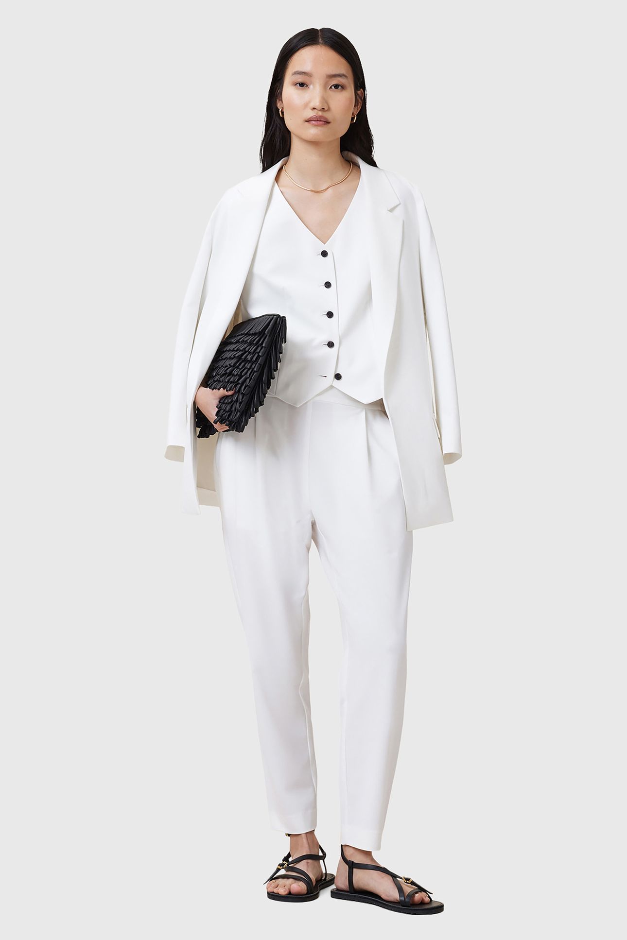ALEIDA TRI TROUSER WHITE 6