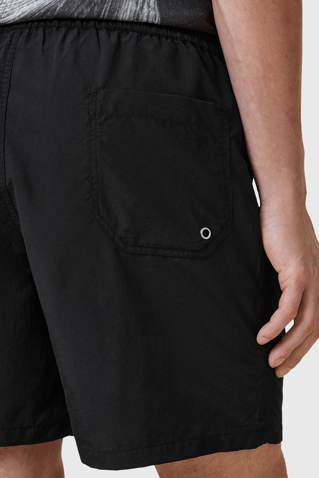 PARTY WAVE SWIMSHORT JET BLACK 8