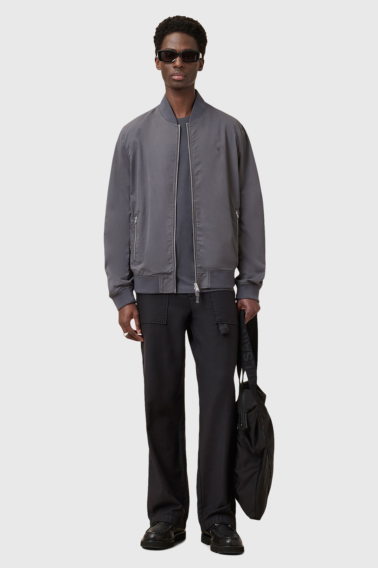BASSETT BOMBER PILLAR GREY 5