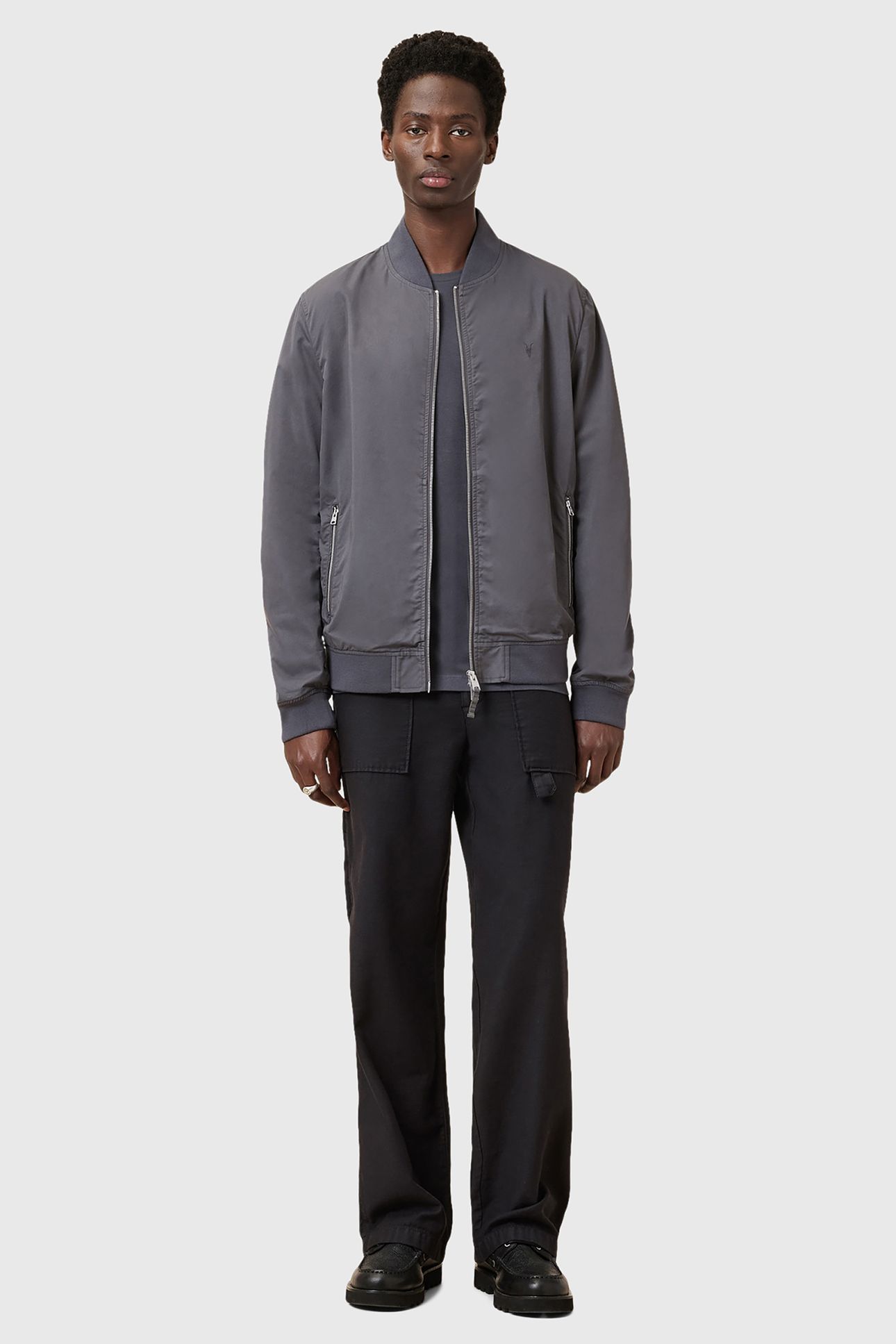 BASSETT BOMBER PILLAR GREY 3