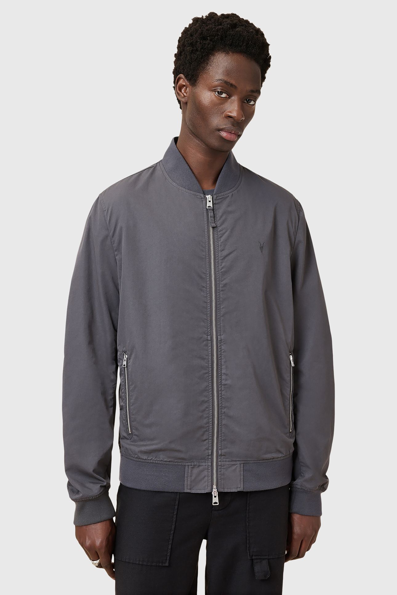 BASSETT BOMBER PILLAR GREY 6