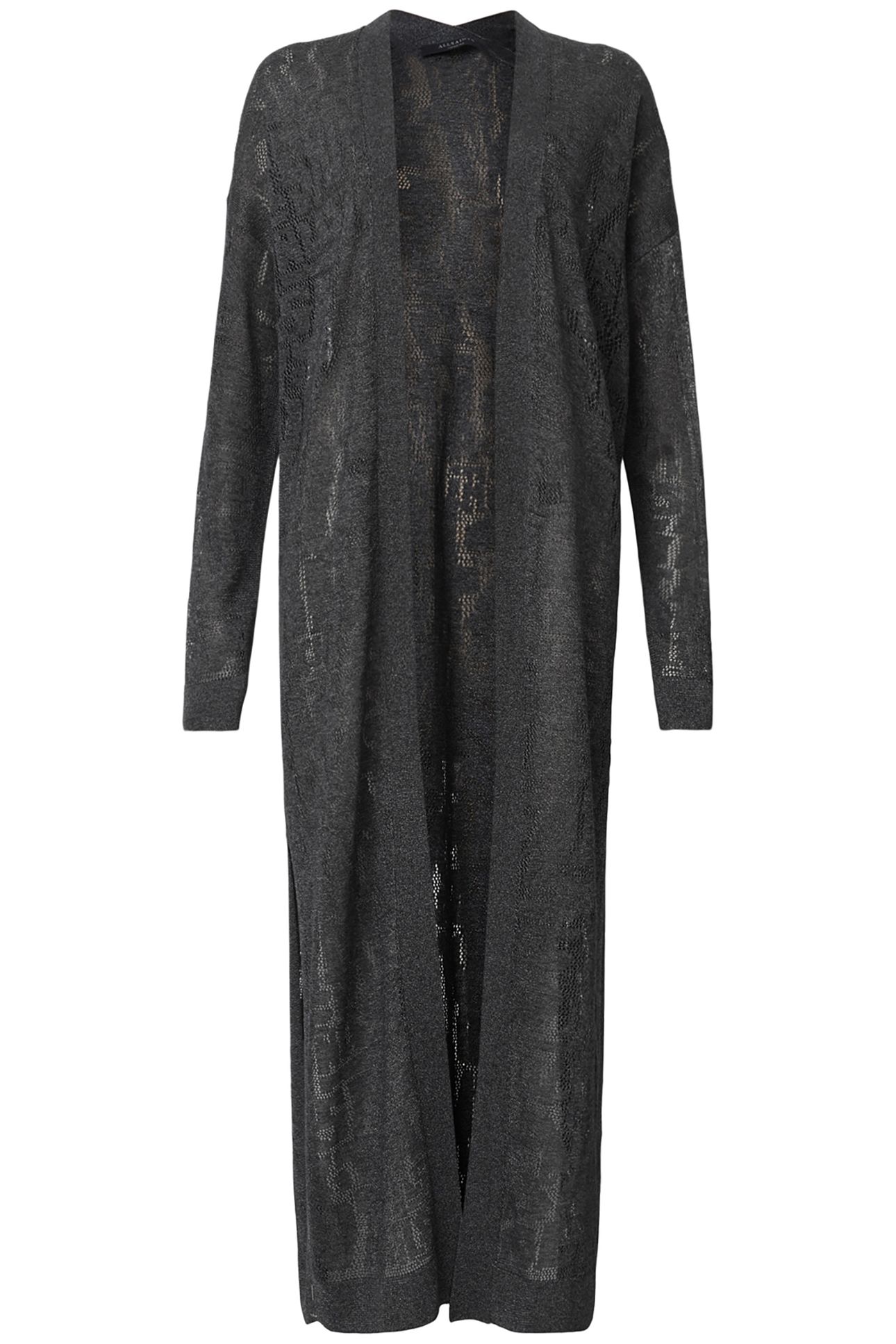 KAITO CARDIGAN CARBON GREY 4