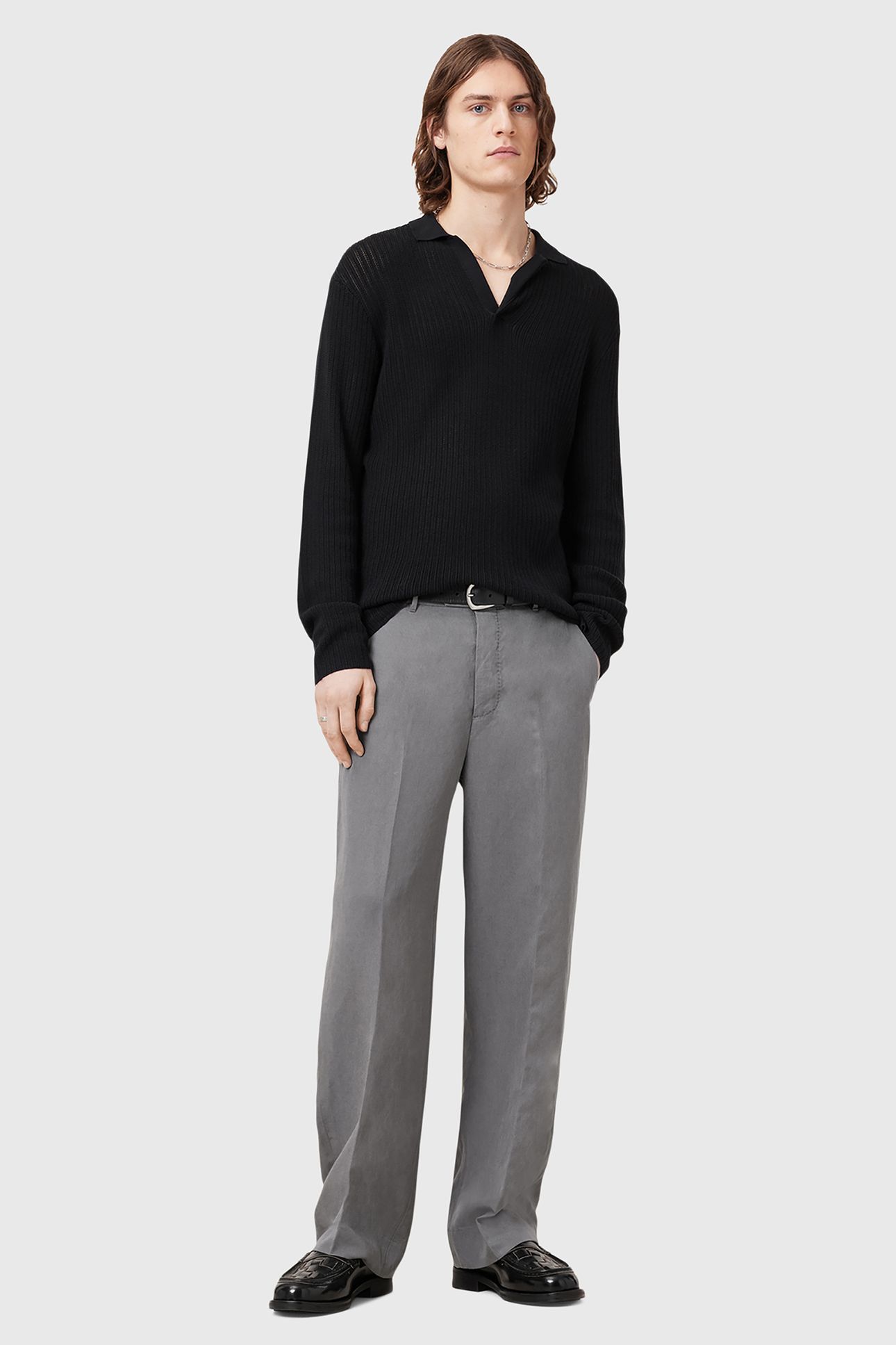 THOMA LS POLO BLACK 5