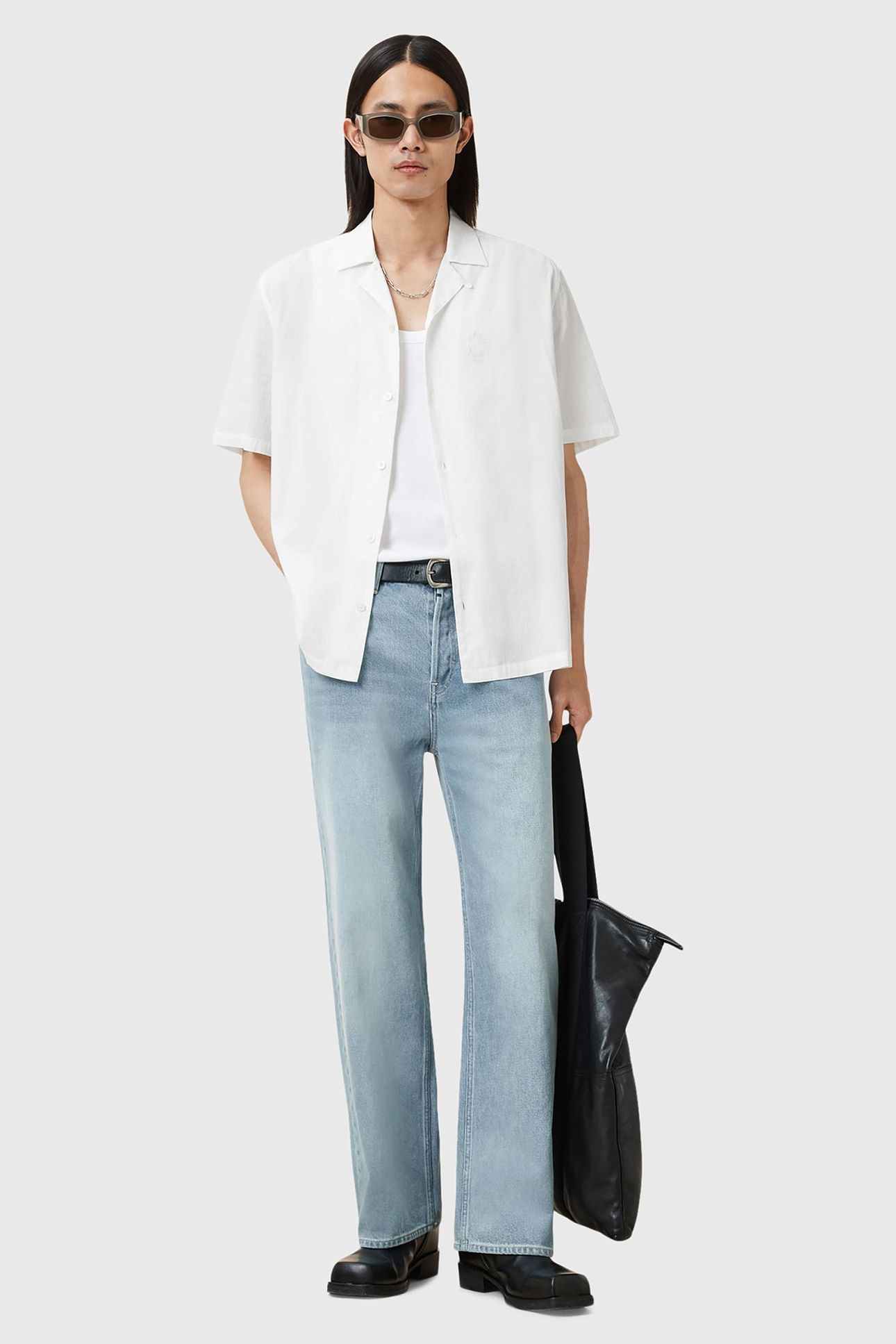 HAVEN SS SHIRT WHITE 6