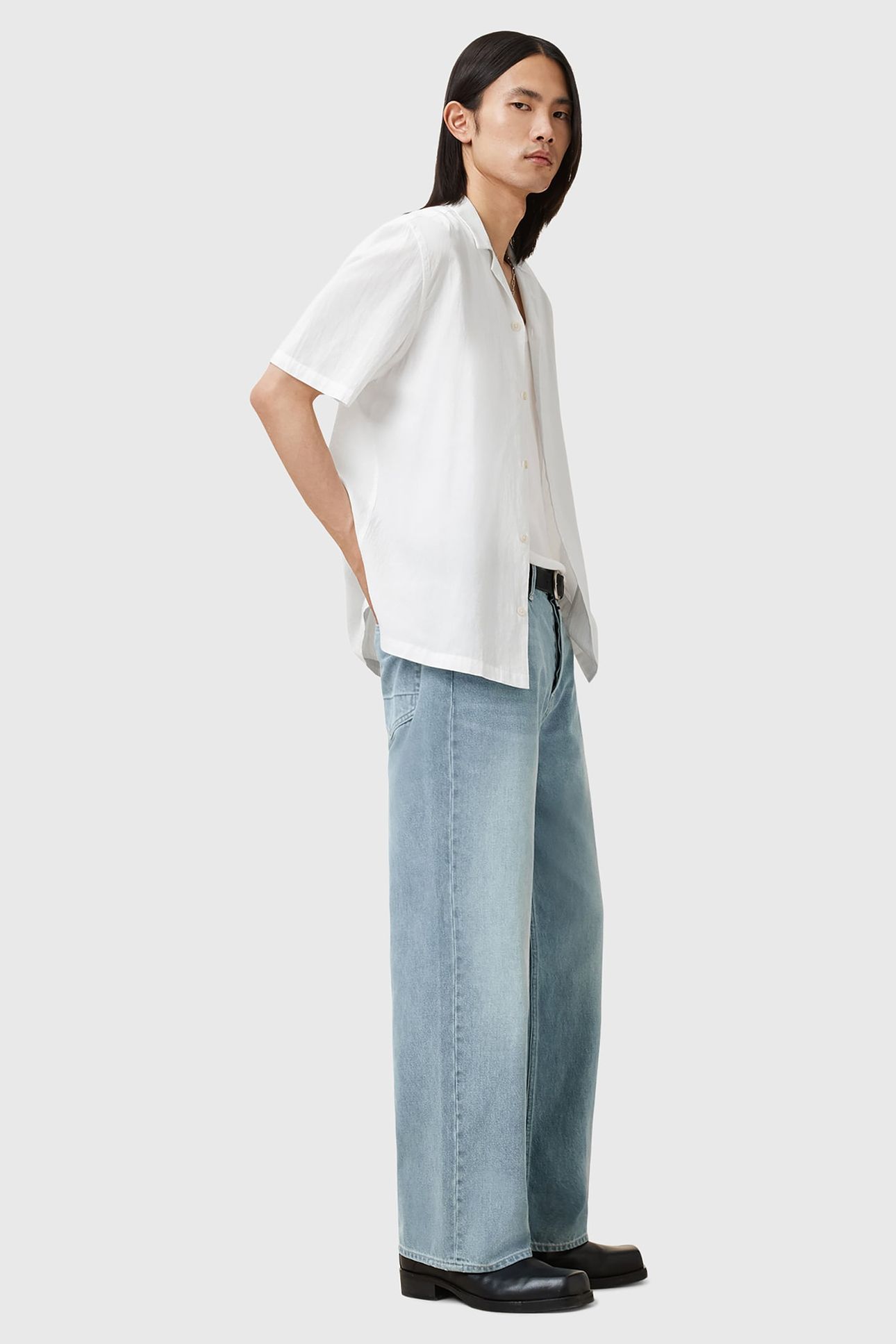 HAVEN SS SHIRT WHITE 5