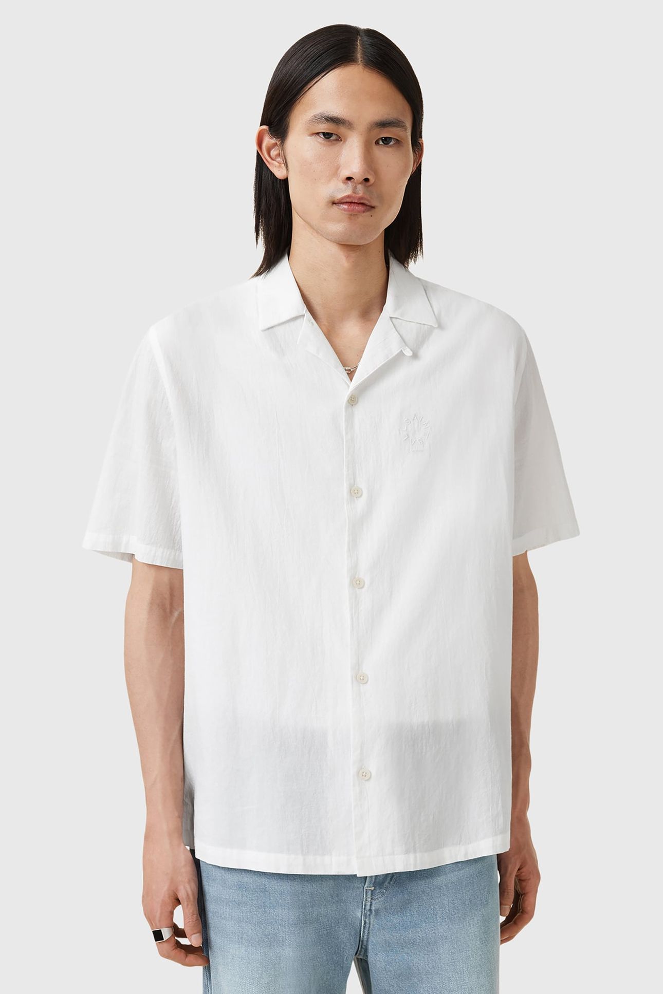 HAVEN SS SHIRT WHITE 7
