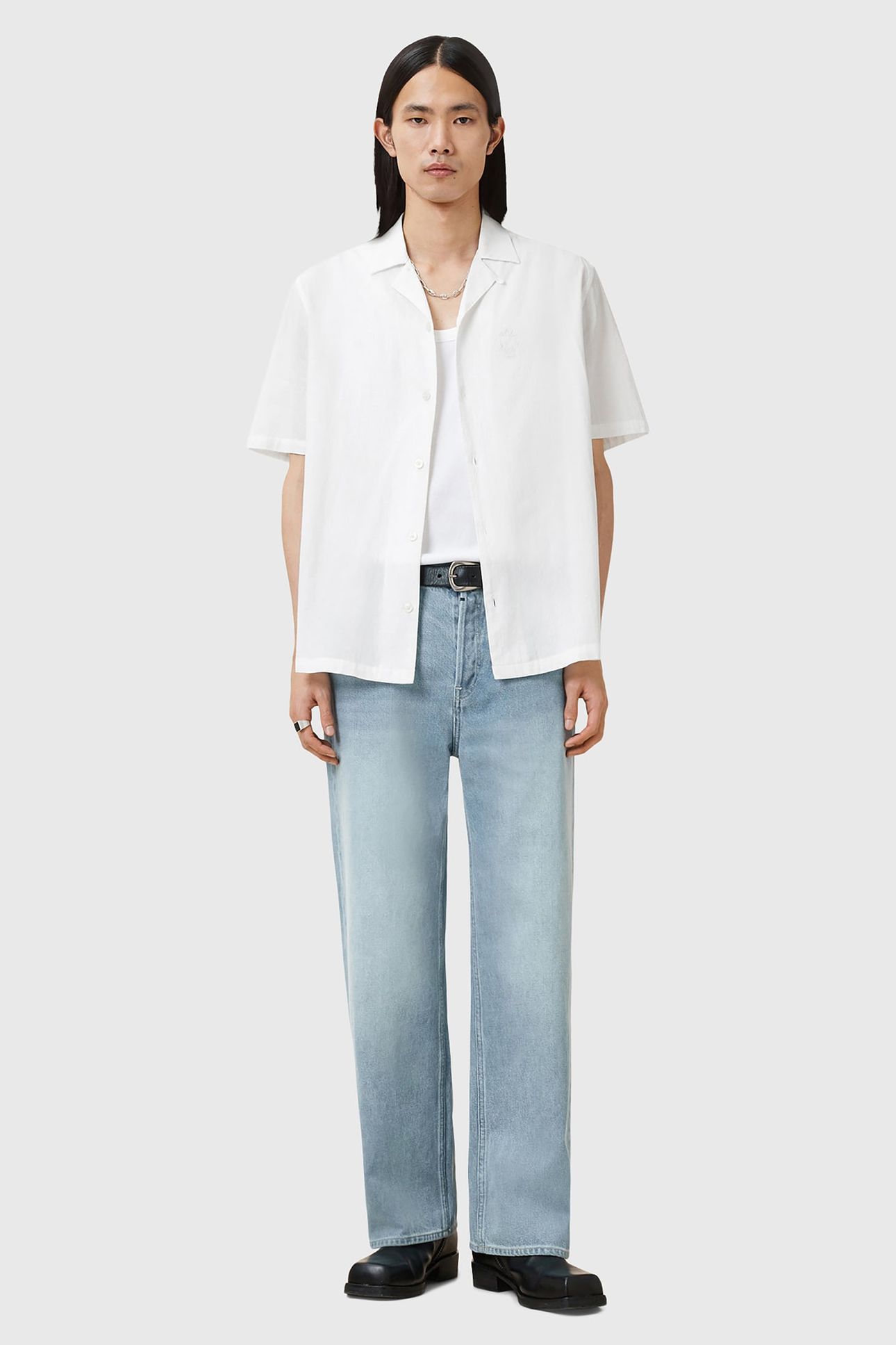 HAVEN SS SHIRT WHITE 3