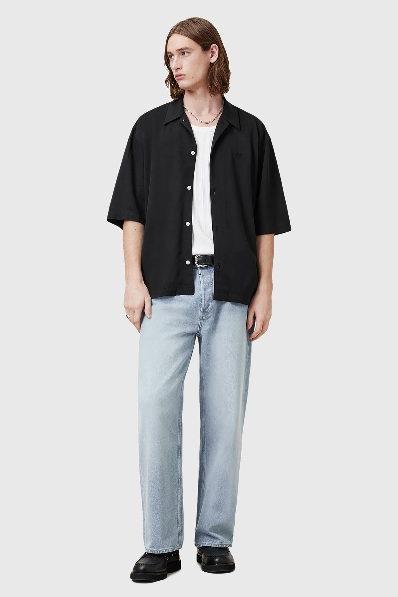 RIALTO SS SHIRT BLACK 3