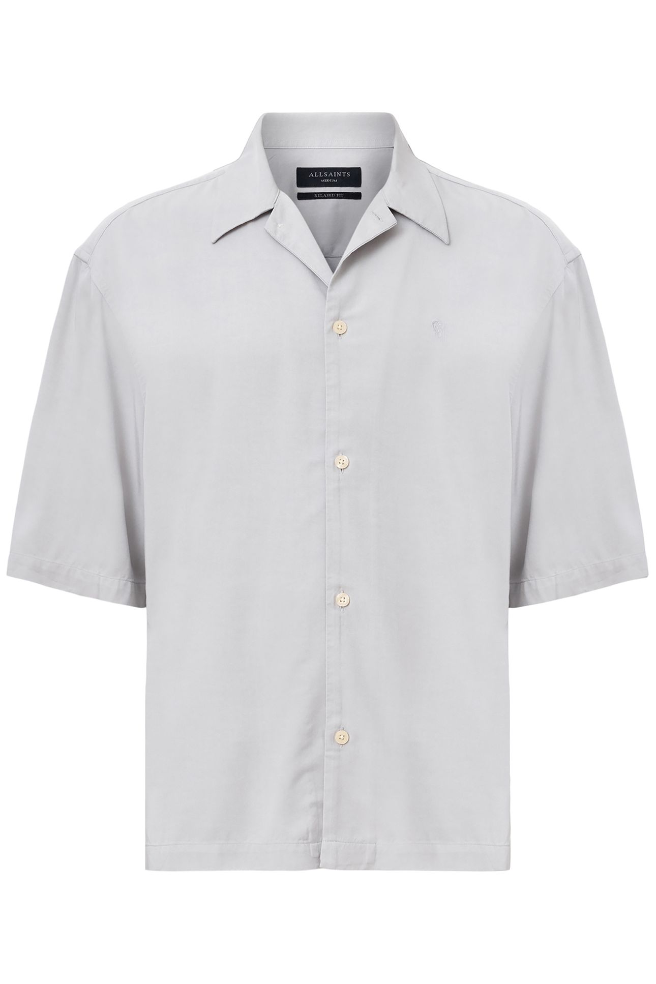 RIALTO SS SHIRT CRAG GREY 4