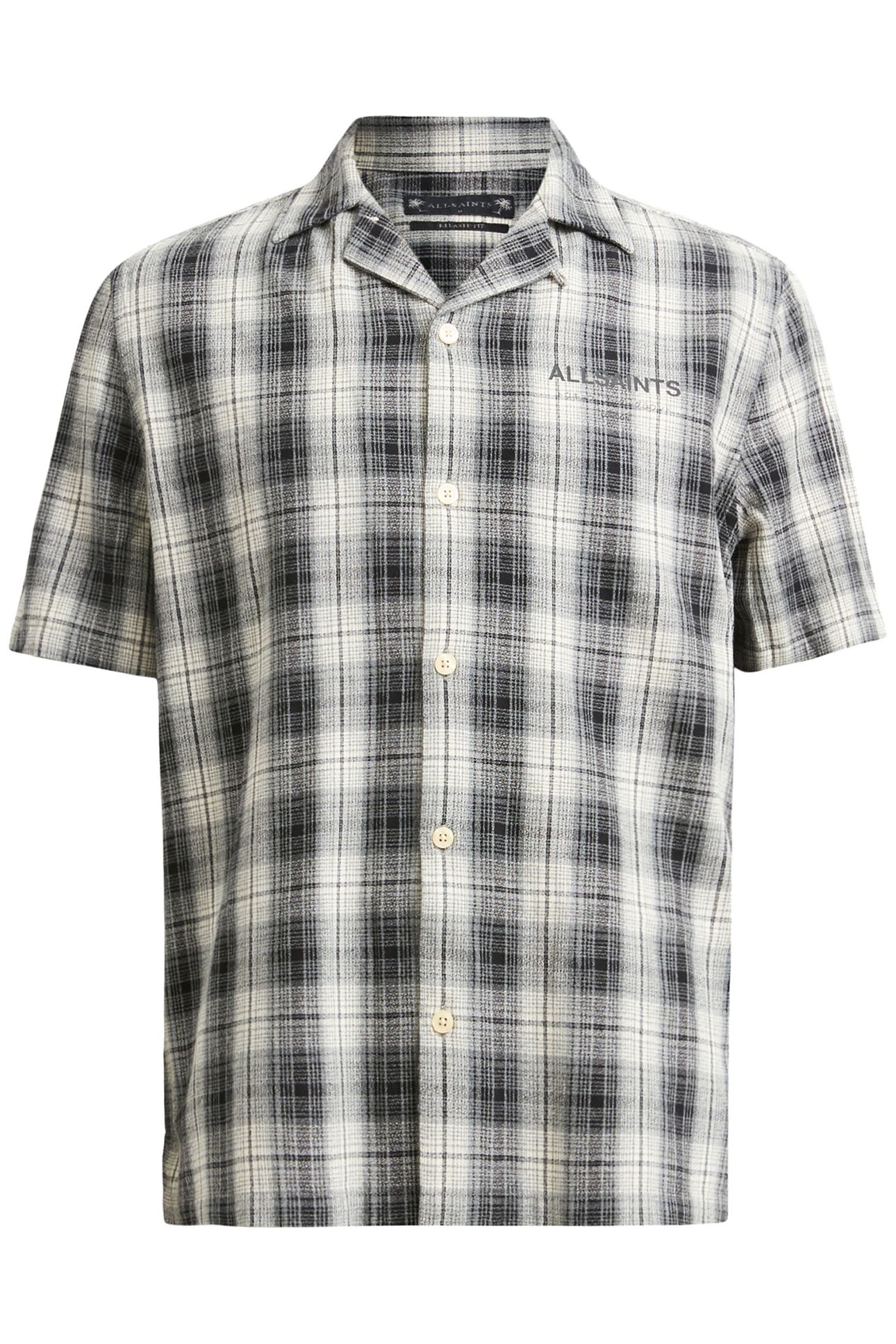 UNDERMONO SS SHIRT BLACK/WHITE 4