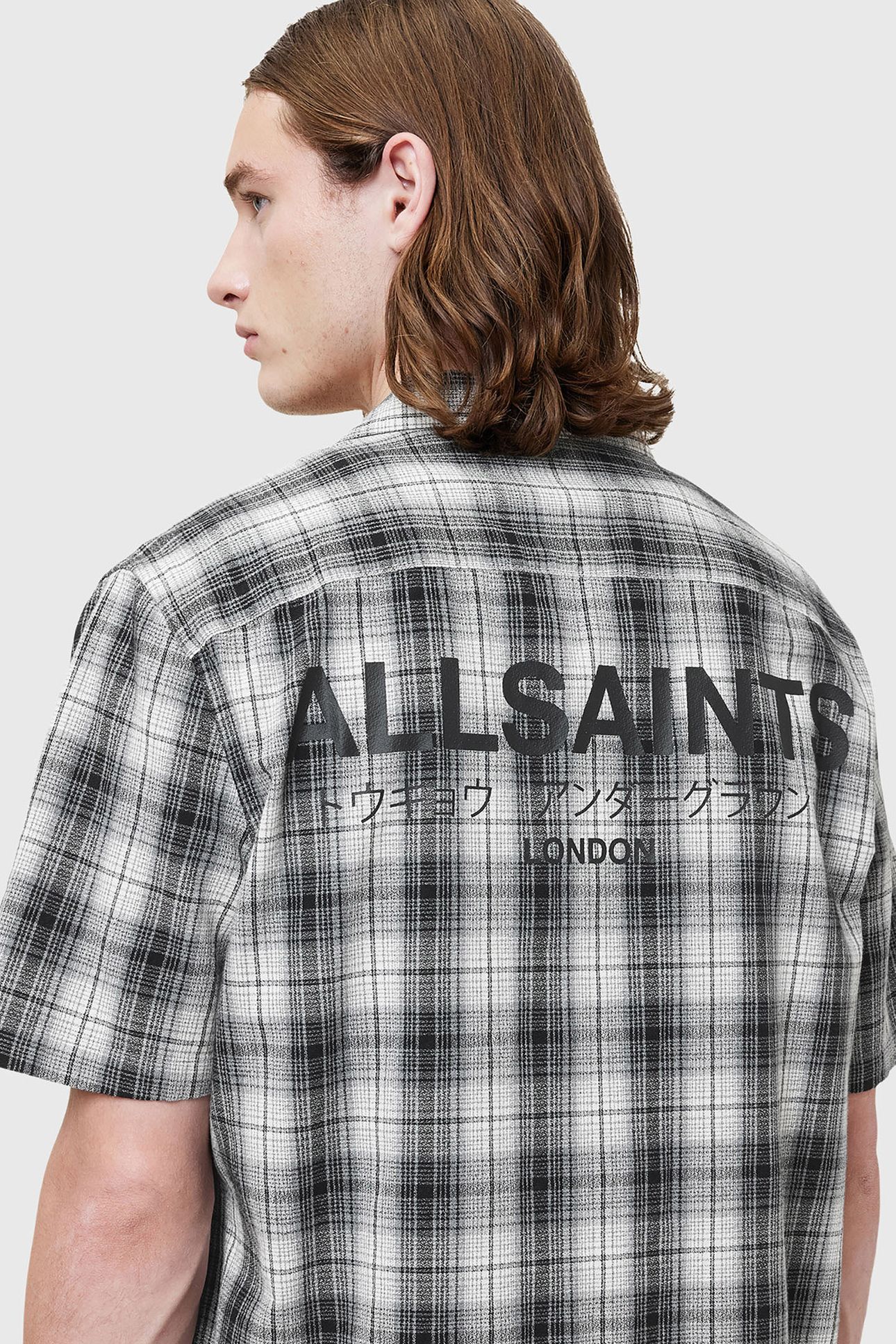 UNDERMONO SS SHIRT BLACK/WHITE 7