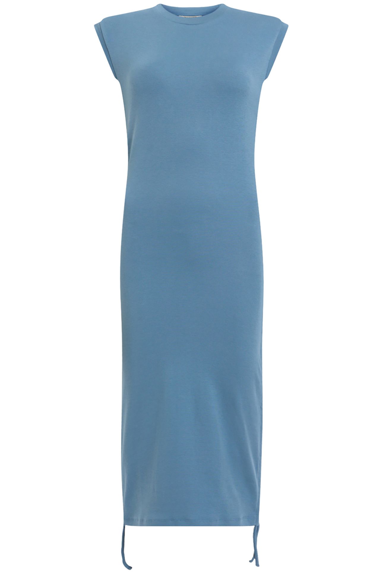 SONNY DRESS FLINT STONE BLUE 4