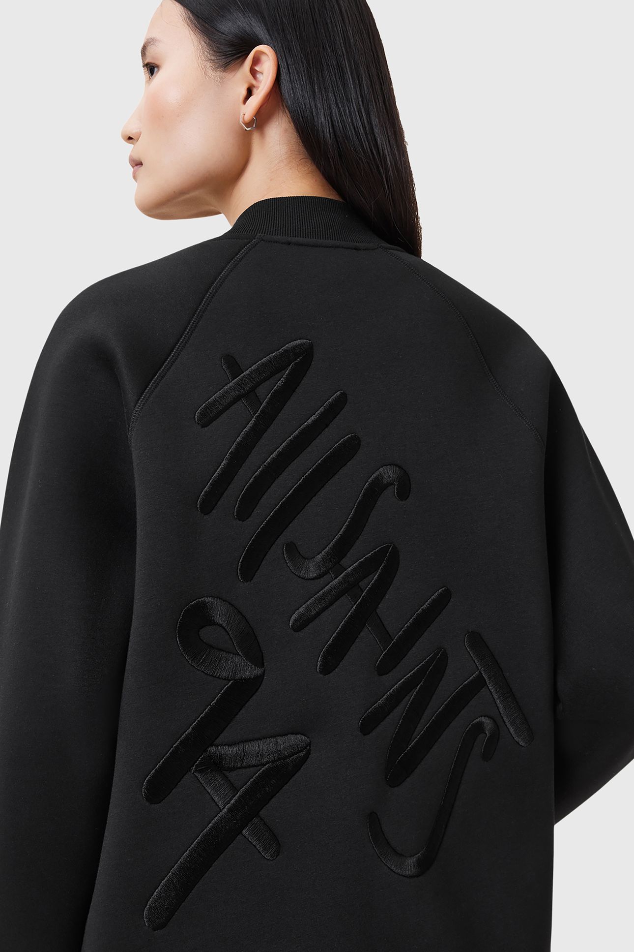 NICOLA BOMBER BLACK 7