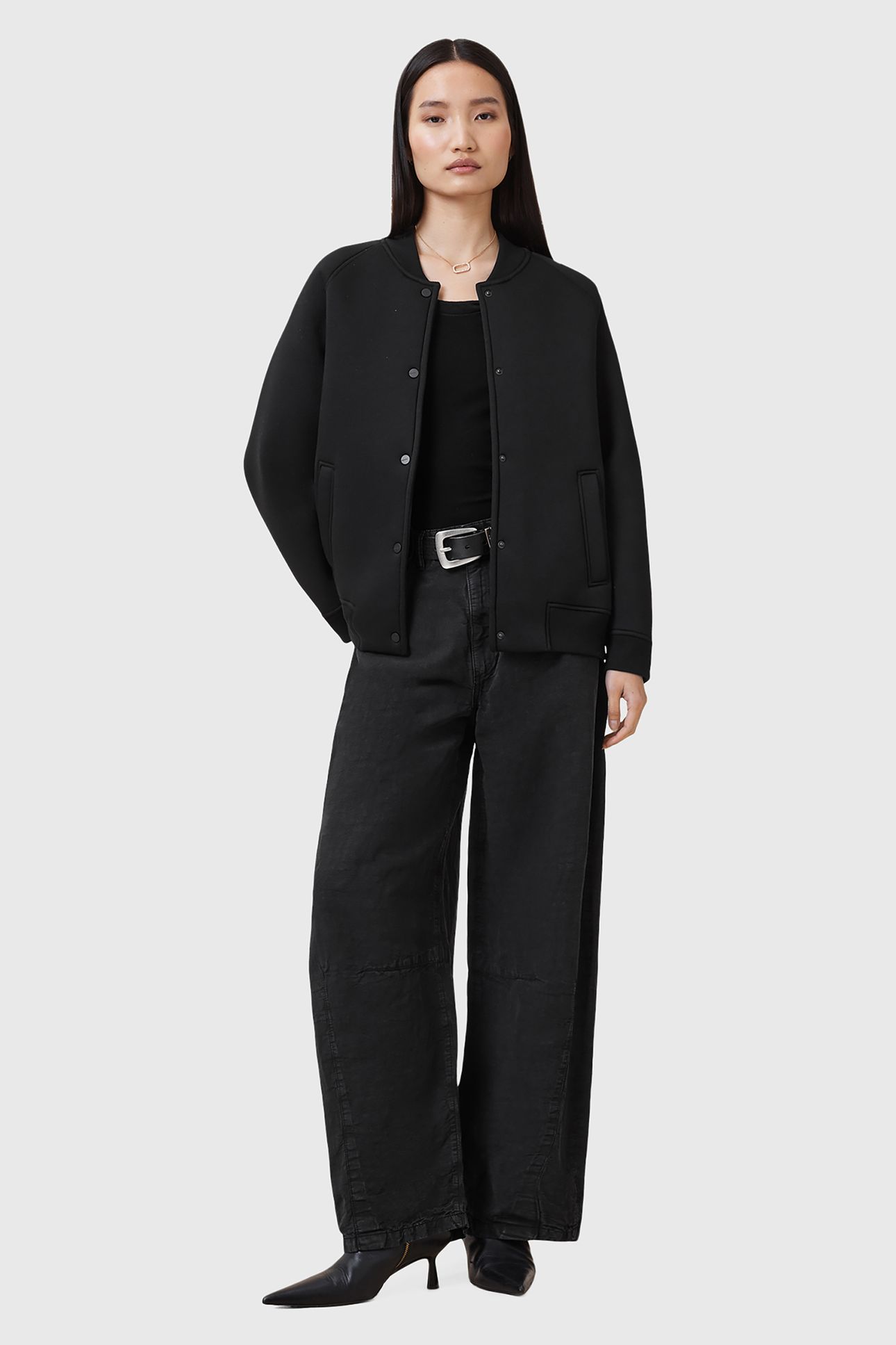 NICOLA BOMBER BLACK 3