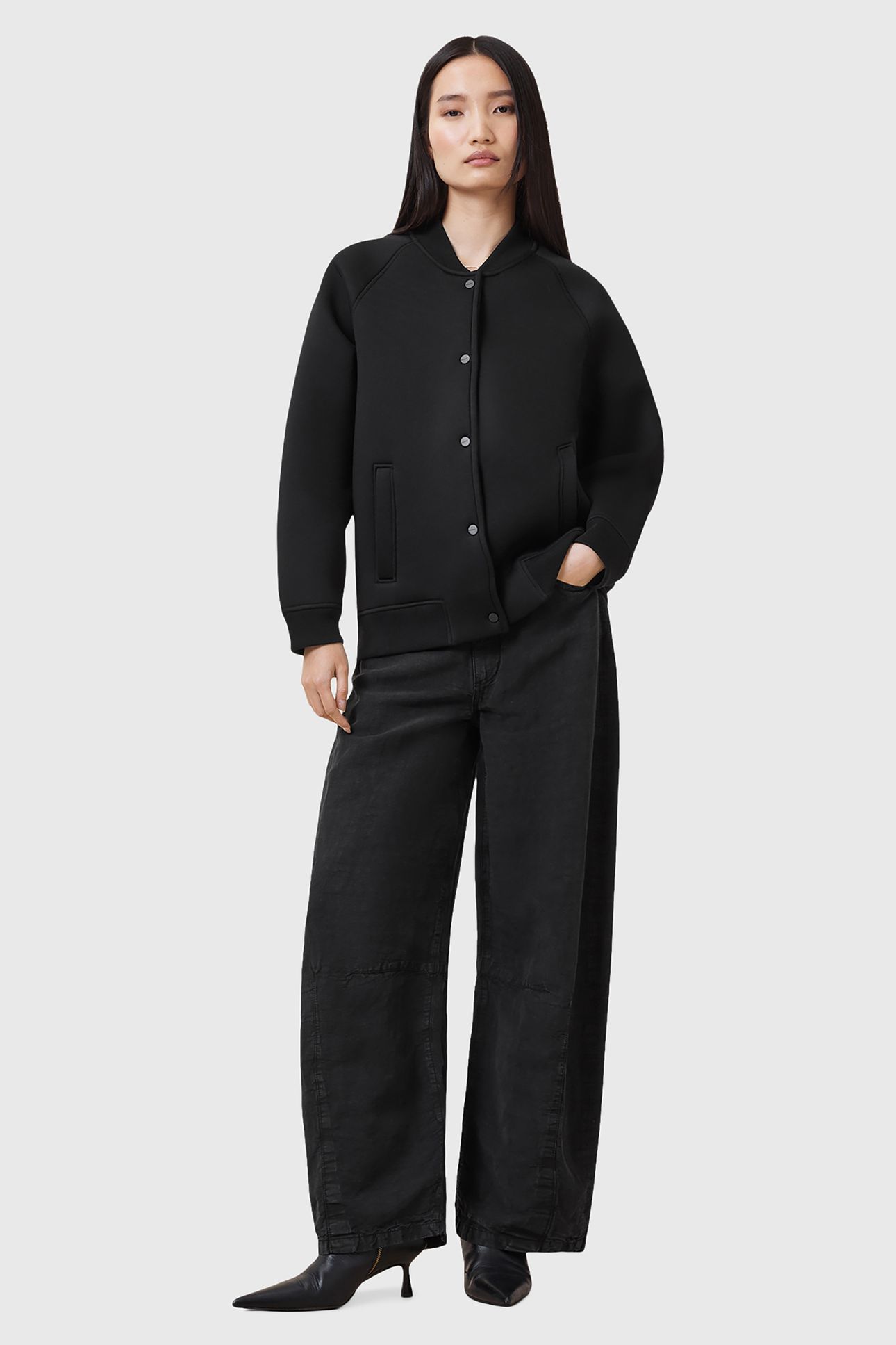 NICOLA BOMBER BLACK 5