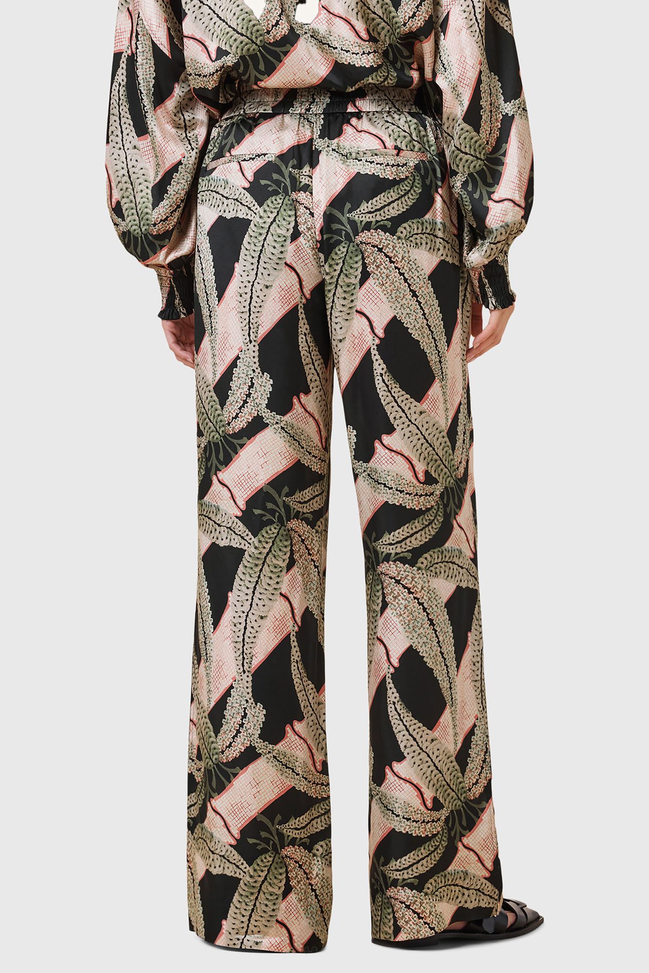 CHARLI TROUSER GARLAND GREEN 2