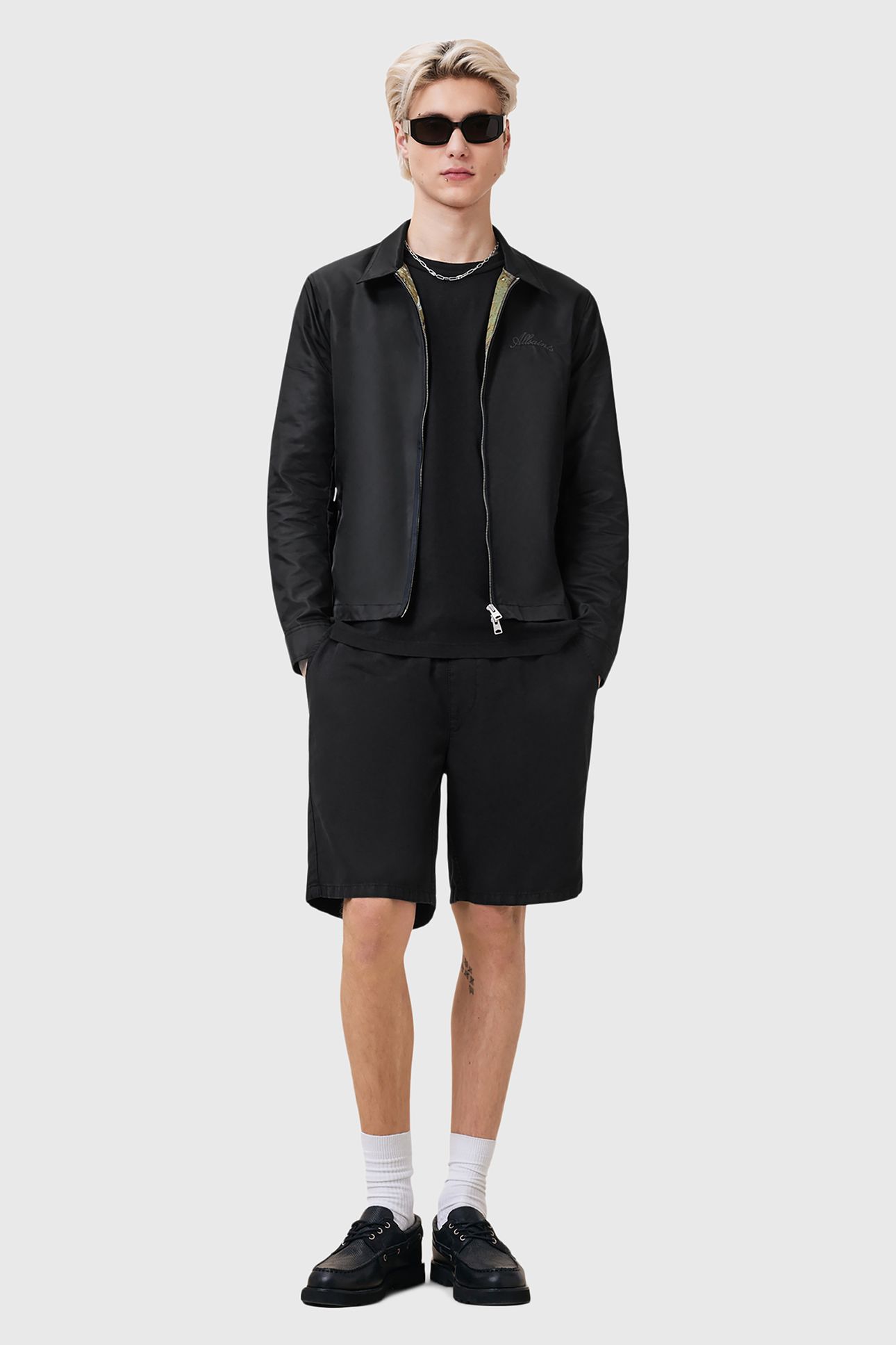 INCESSANT JACKET BLACK 5