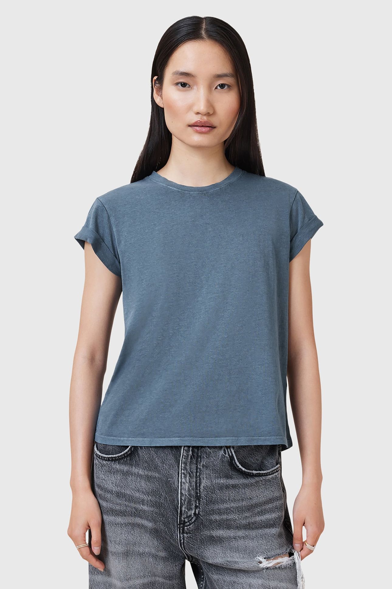 ANNA TEE FLINT STONE BLUE 1