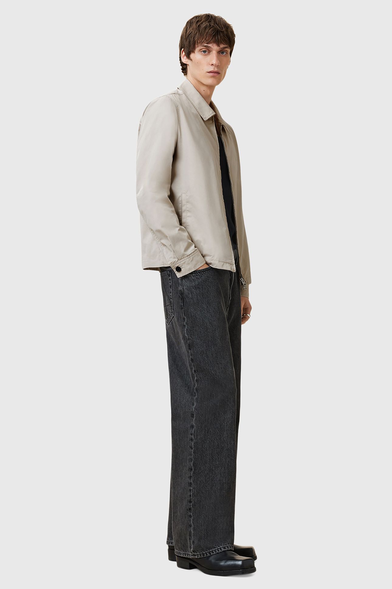 TREY JACKET FEATHER TAUPE 4
