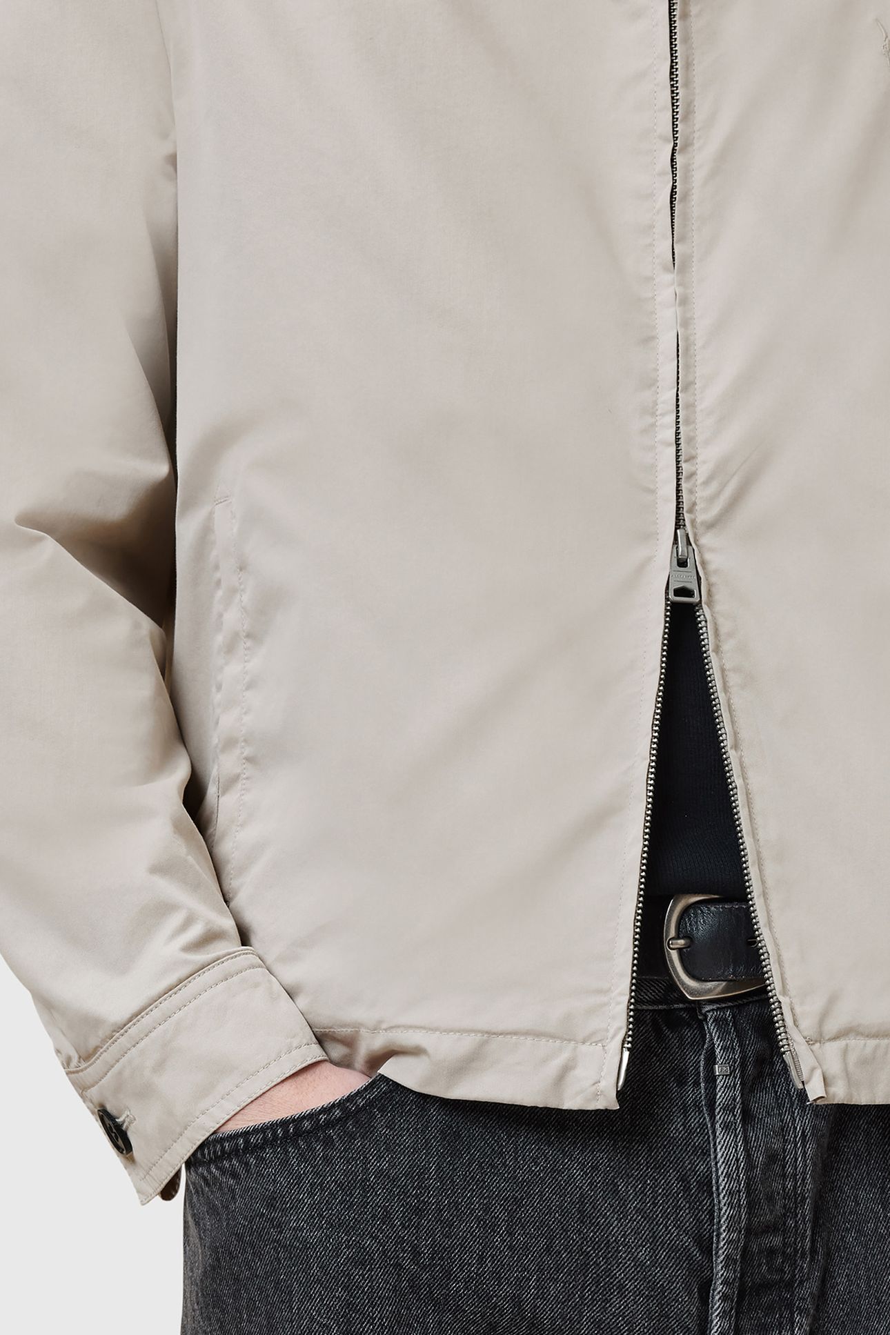 TREY JACKET FEATHER TAUPE 9