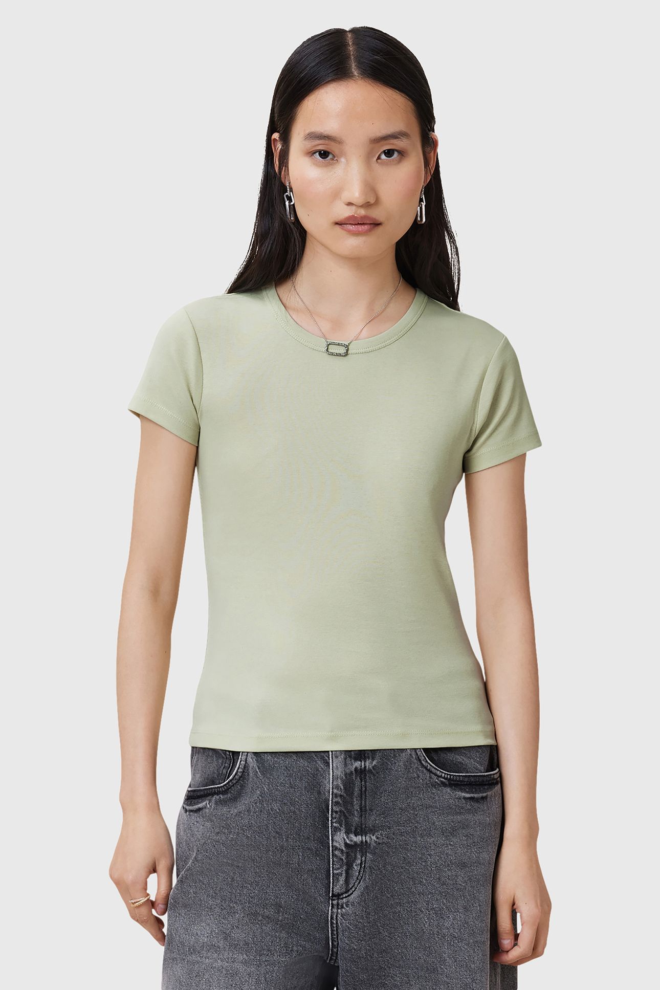STEVIE TEE JADE GREEN 1