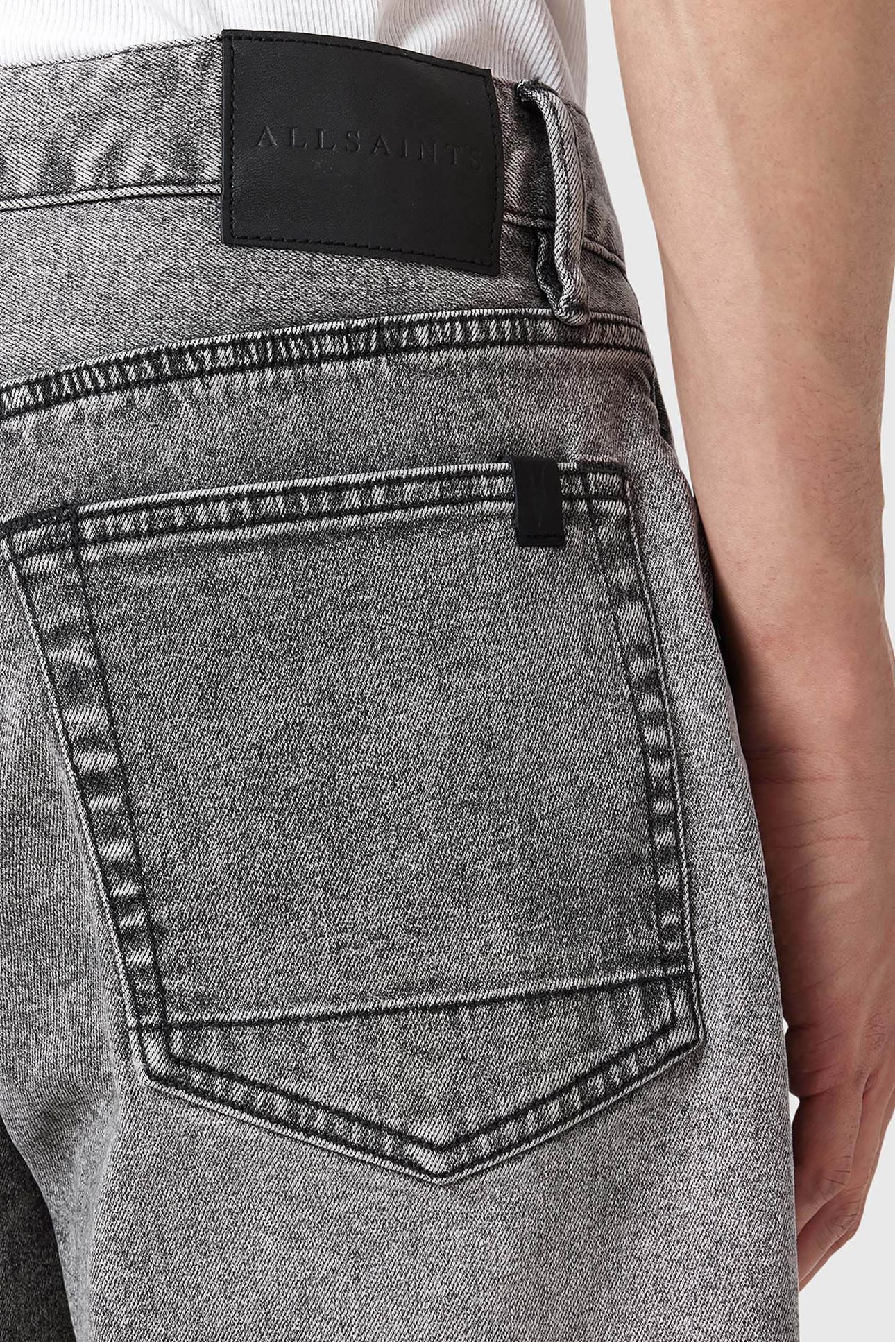 SWITCH SHORT GREY 8