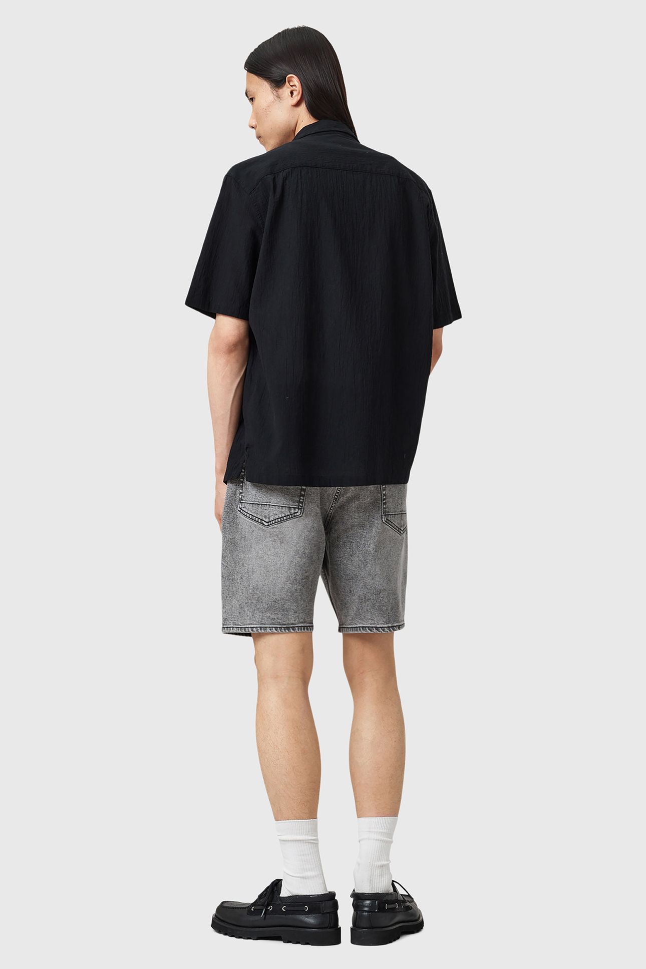 SWITCH SHORT GREY 4