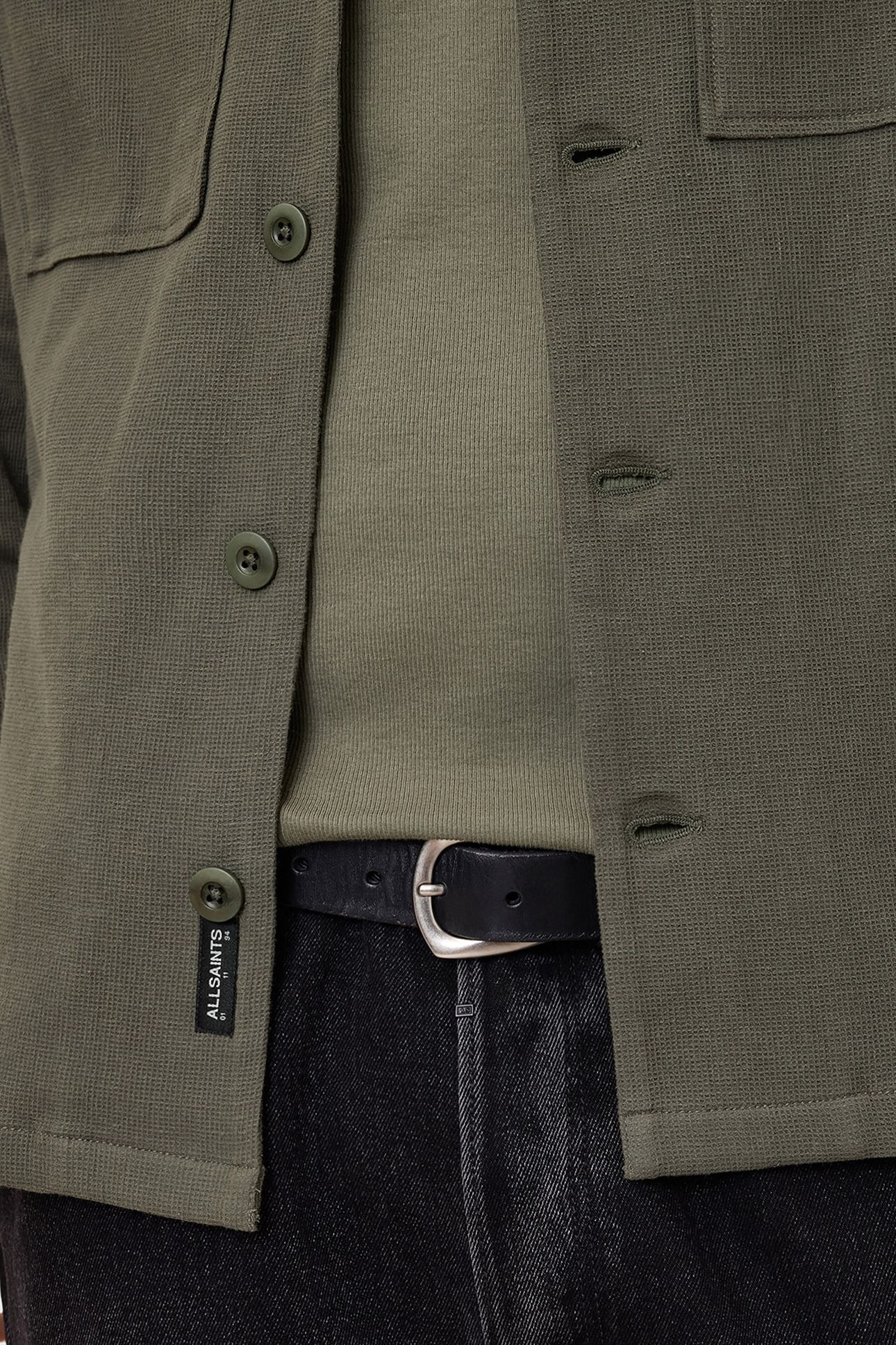VISCAR LS SHIRT KHAKI GREEN 9