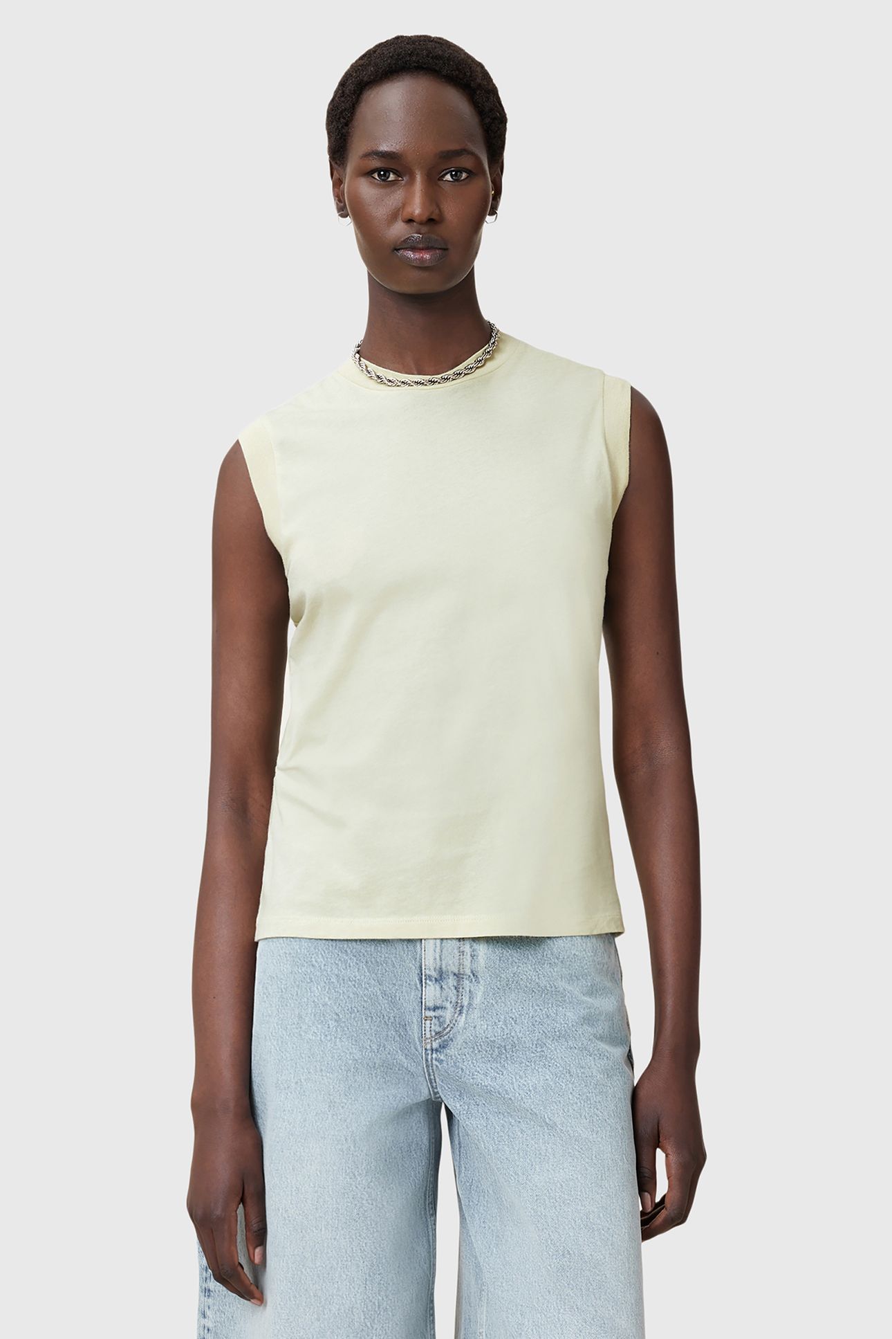 IMOGEN TANK JADE GREEN 1