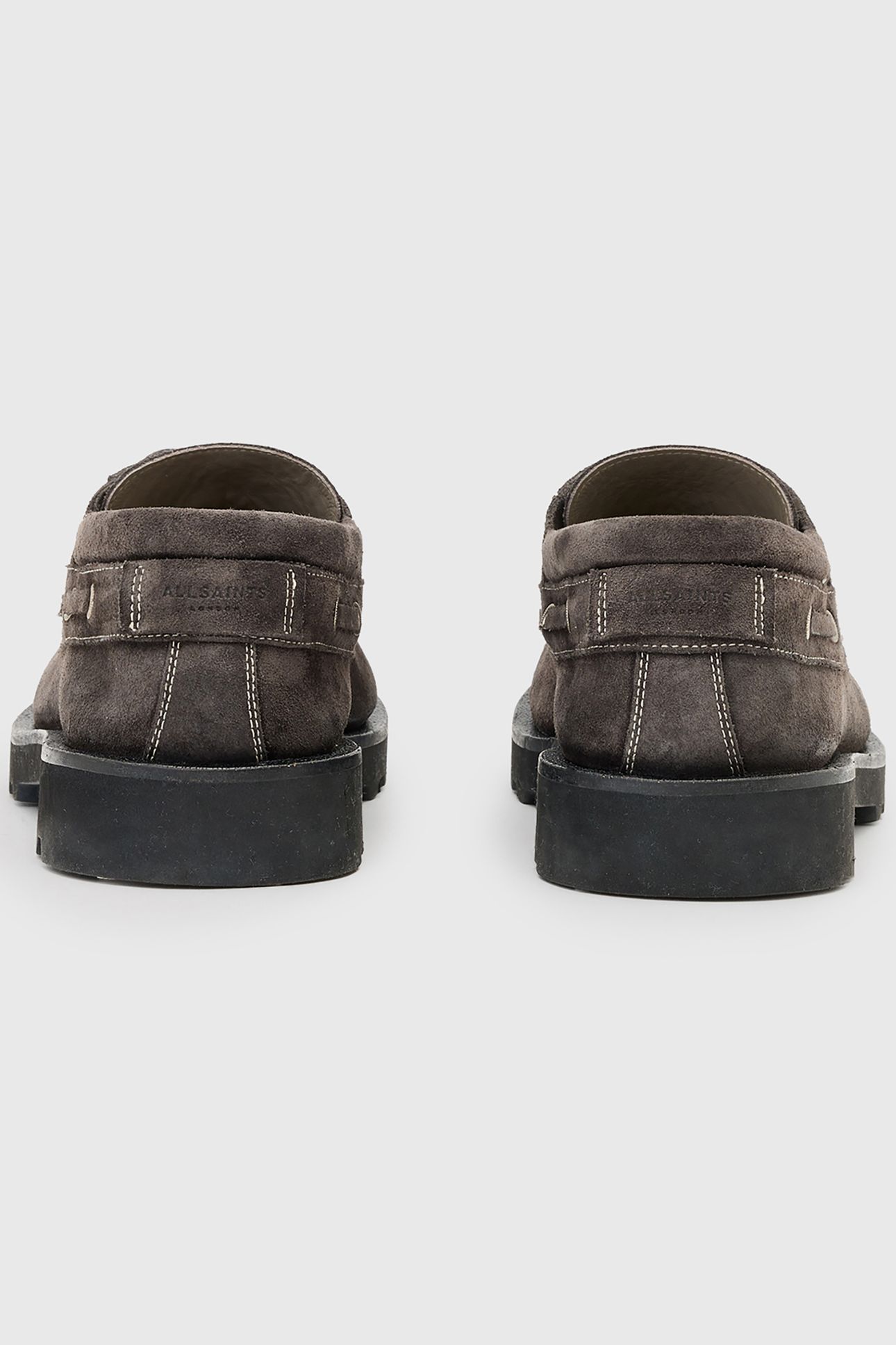 SKIFF BOAT SHOE WARM GREY 4
