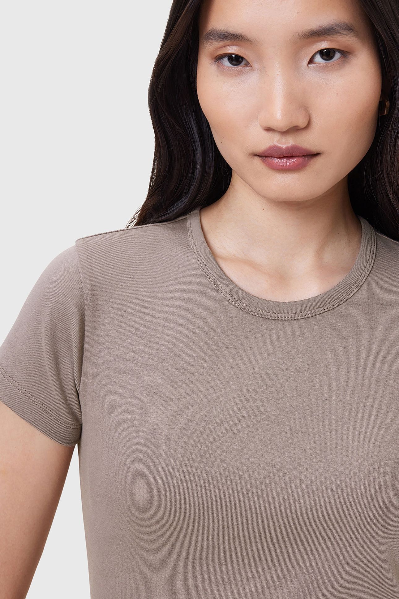 STEVIE TEE PINE BARK BROWN 7