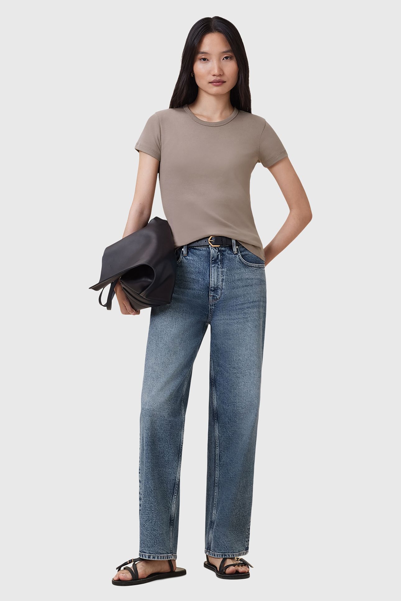 STEVIE TEE PINE BARK BROWN 5
