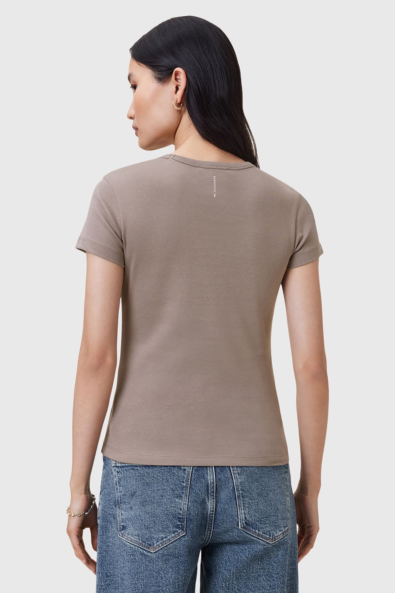 STEVIE TEE PINE BARK BROWN 2