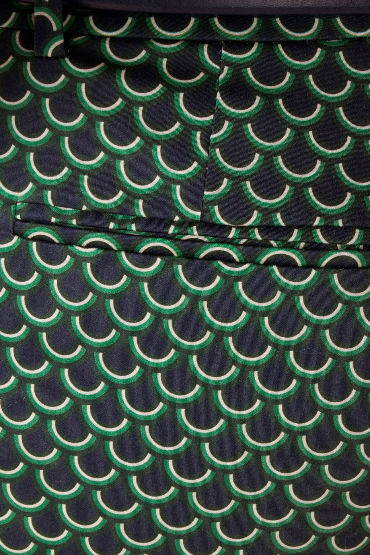 COTTON CHINO PANTS GREEN 6