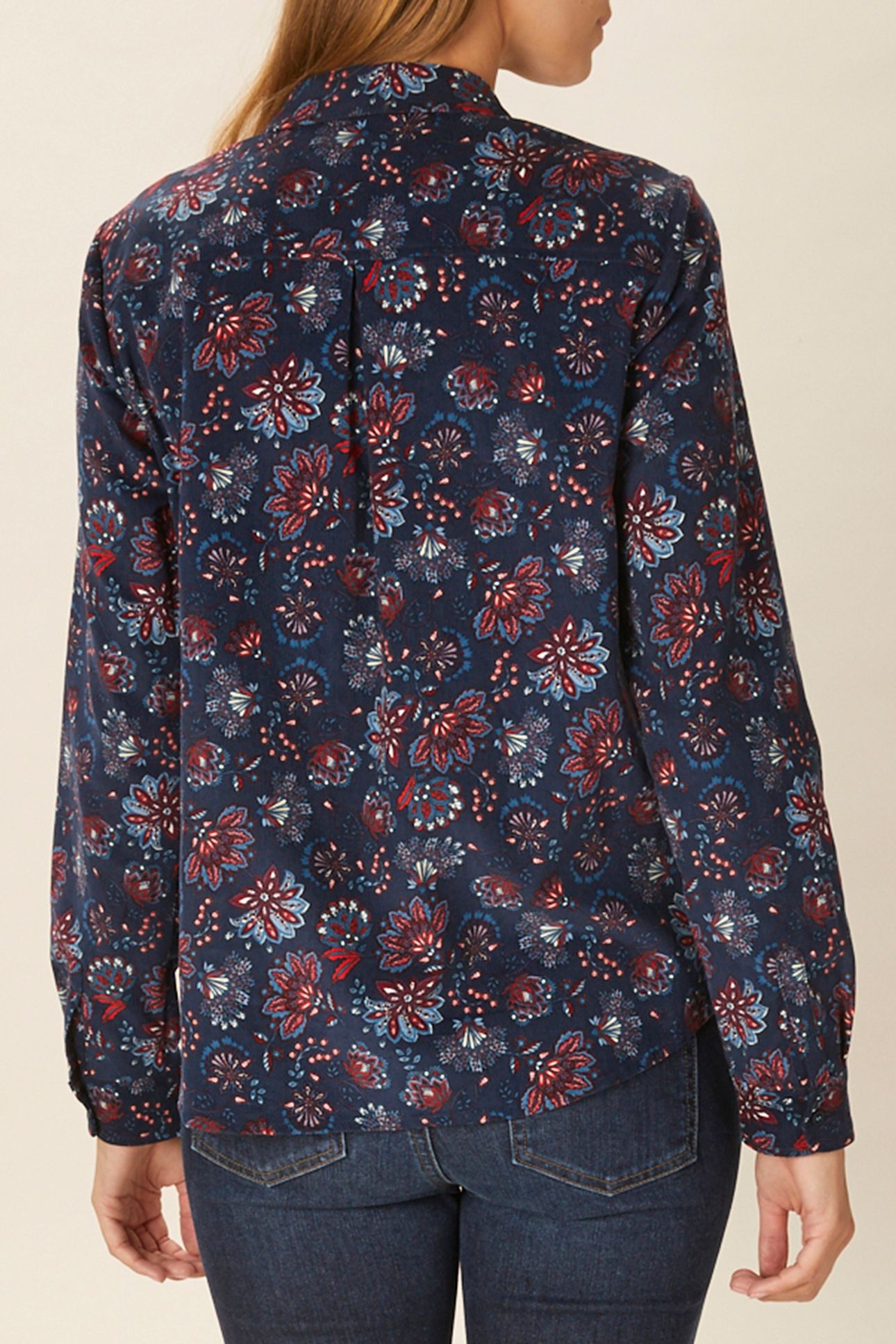 SHIRT WITH CHEST POCKETS IN BLUE 2