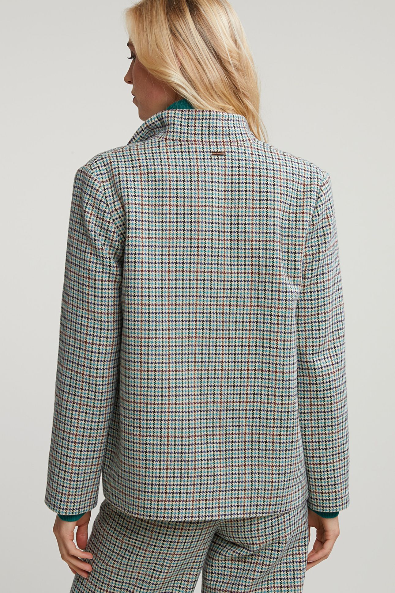 CHECKED BLAZER MULTI 2