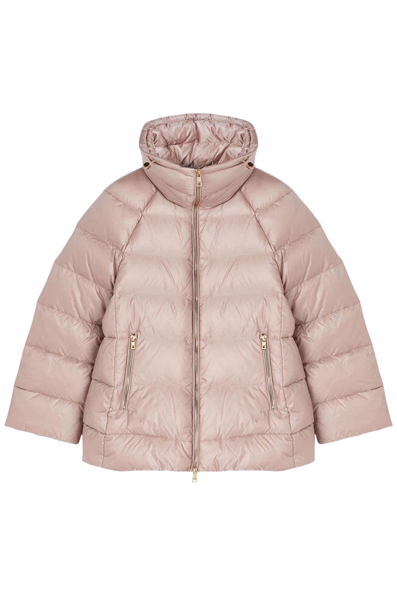 QUILTED NYLON JACKET WITH PADDING PINK 4