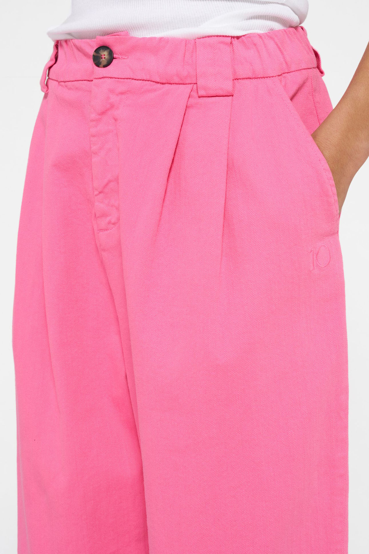 THE POWER PANTS BRIGHT PINK 8