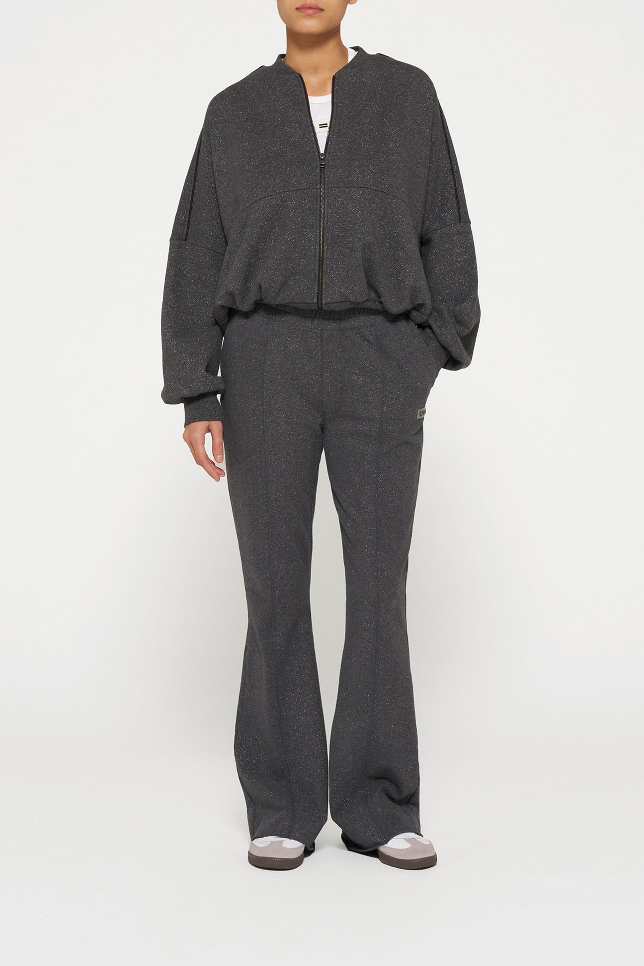 GLITTER JOGGER FLARE ANTRA MELEE 2